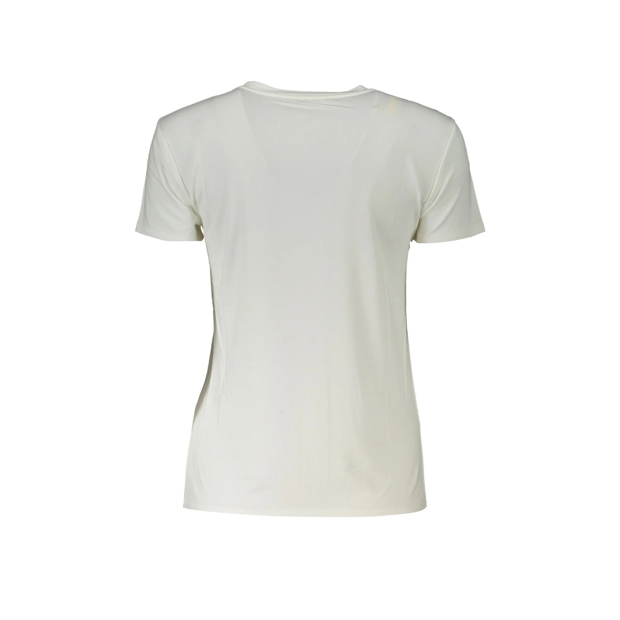 PATRIZIA PEPE T-SHIRT MANICHE CORTE DONNA BIANCO