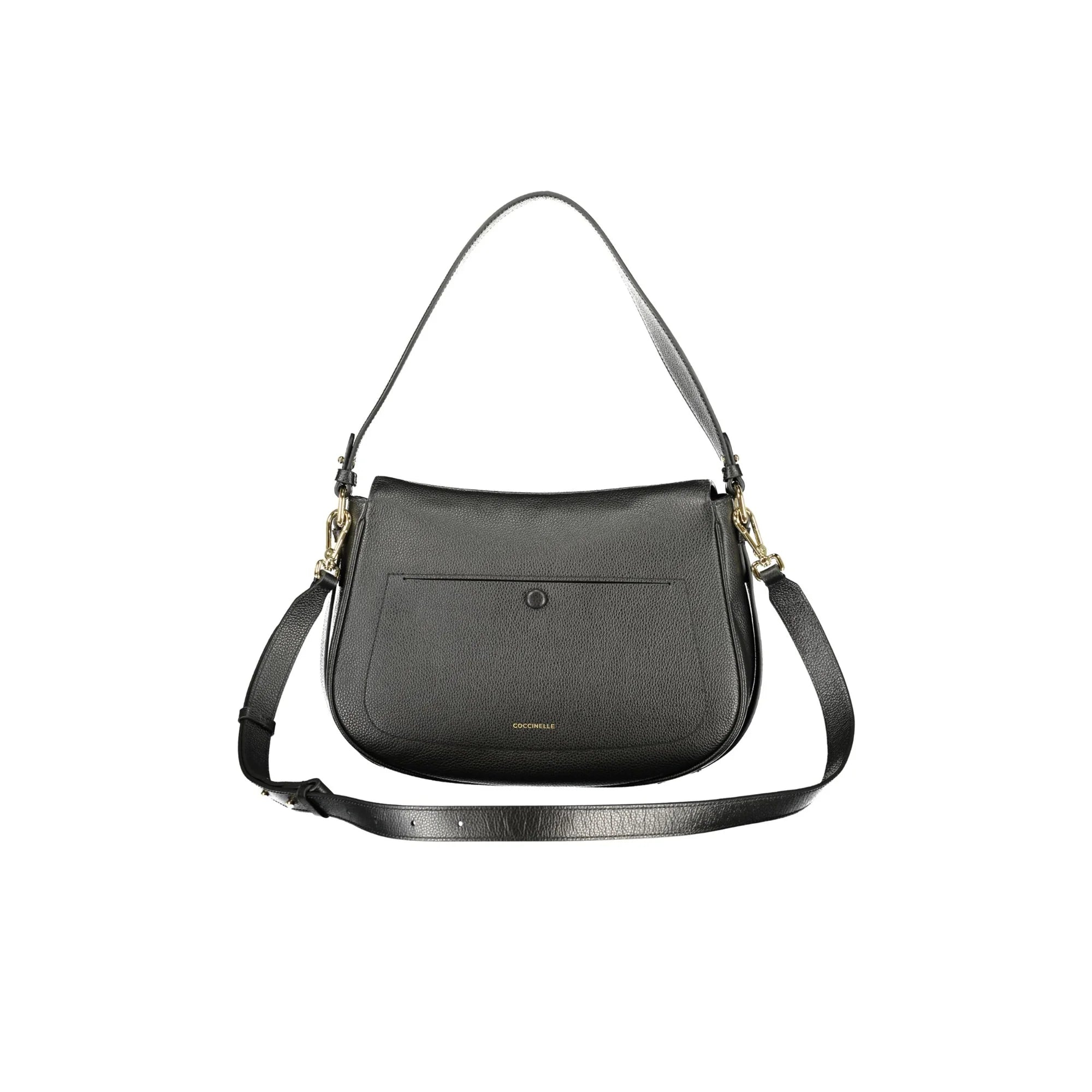 COCCINELLE BORSA DONNA NERO