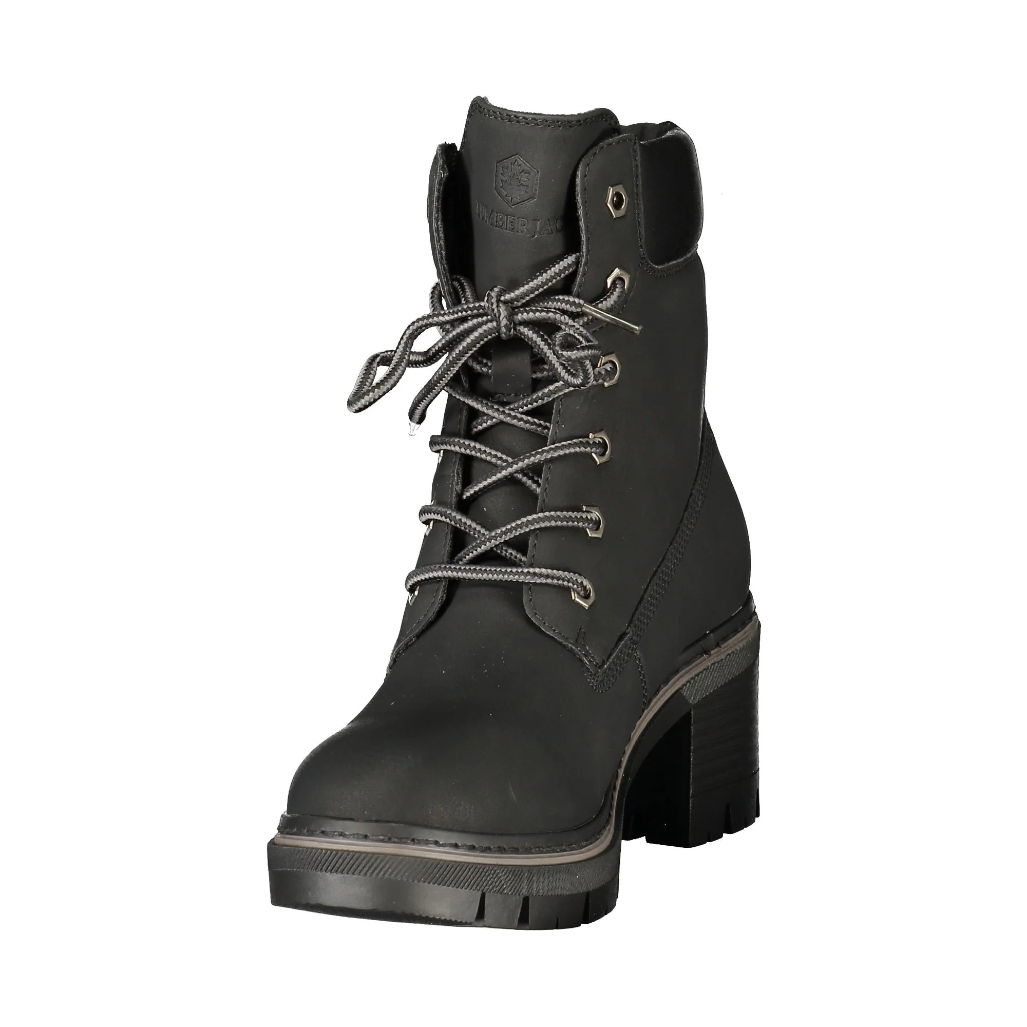 LUMBERJACK CALZATURA STIVALE DONNA NERO