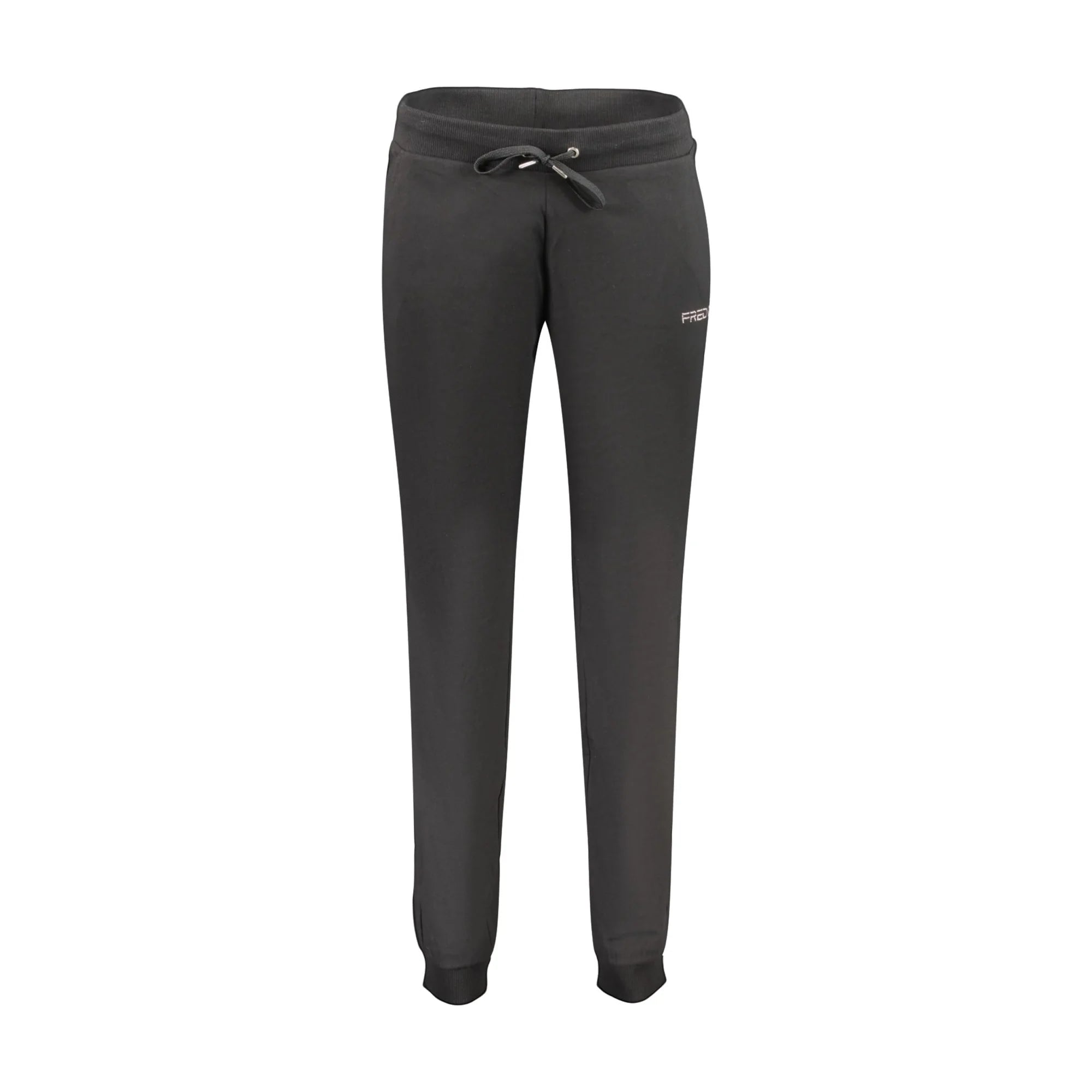 FREDDY PANTALONE TUTA LUNGO DONNA NERO