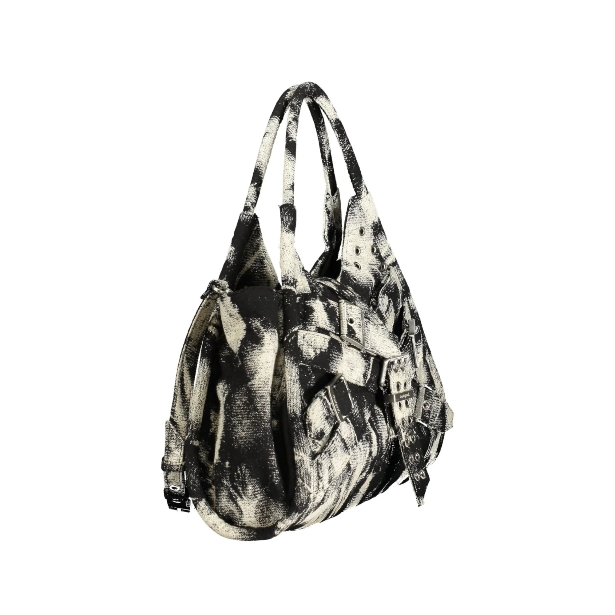 DESIGUAL BORSA DONNA NERO