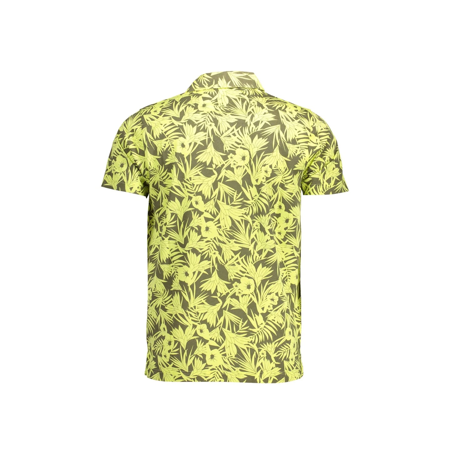 GANT POLO MANICHE CORTE UOMO GIALLO