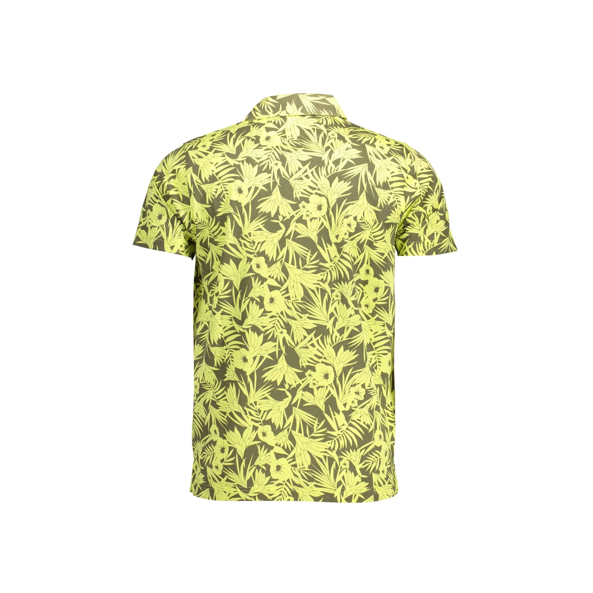 GANT POLO MANICHE CORTE UOMO GIALLO