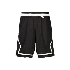 Jordan Short Unisex Nero Stampa Logo
