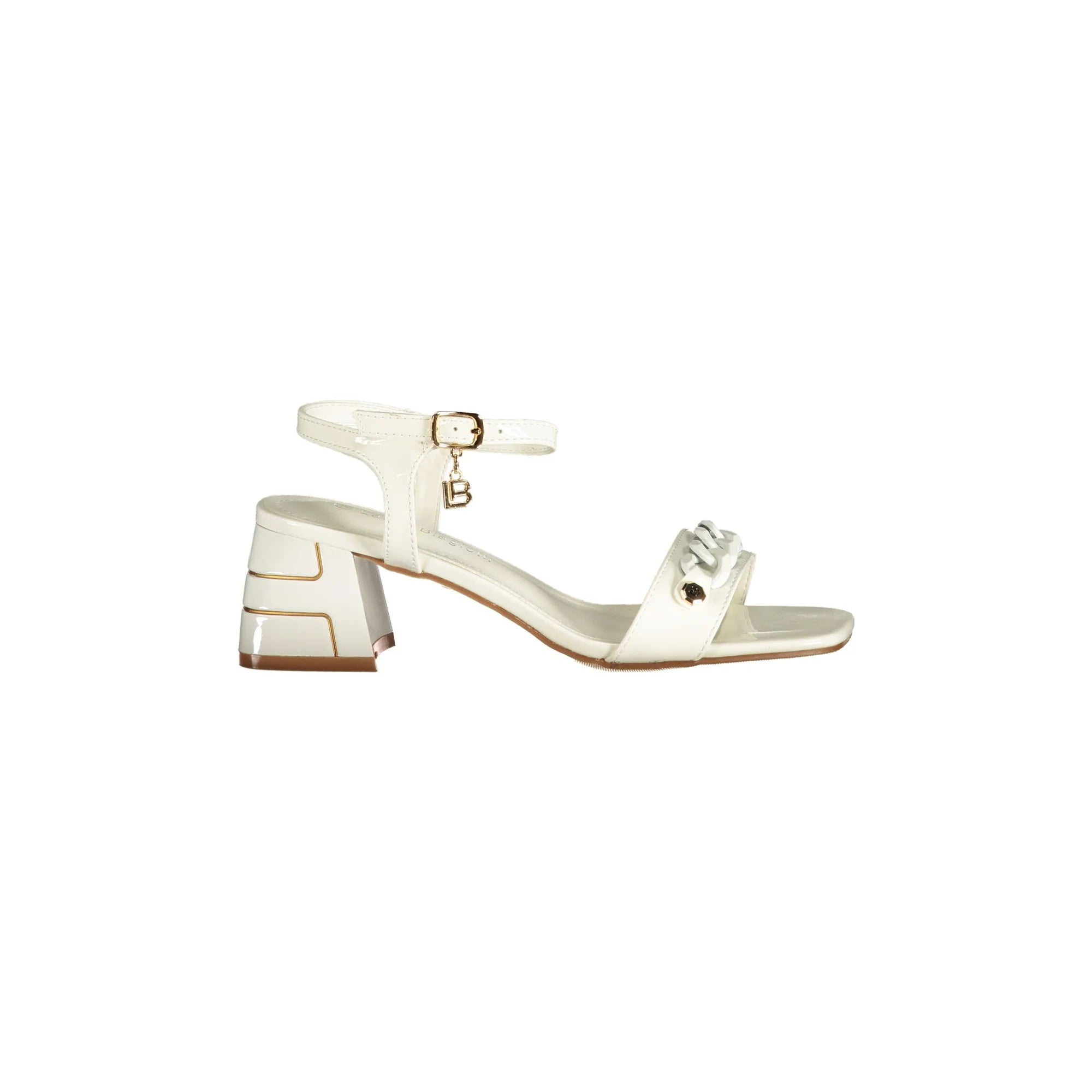 LAURA BIAGIOTTI CALZATURA SANDALO DONNA BIANCO