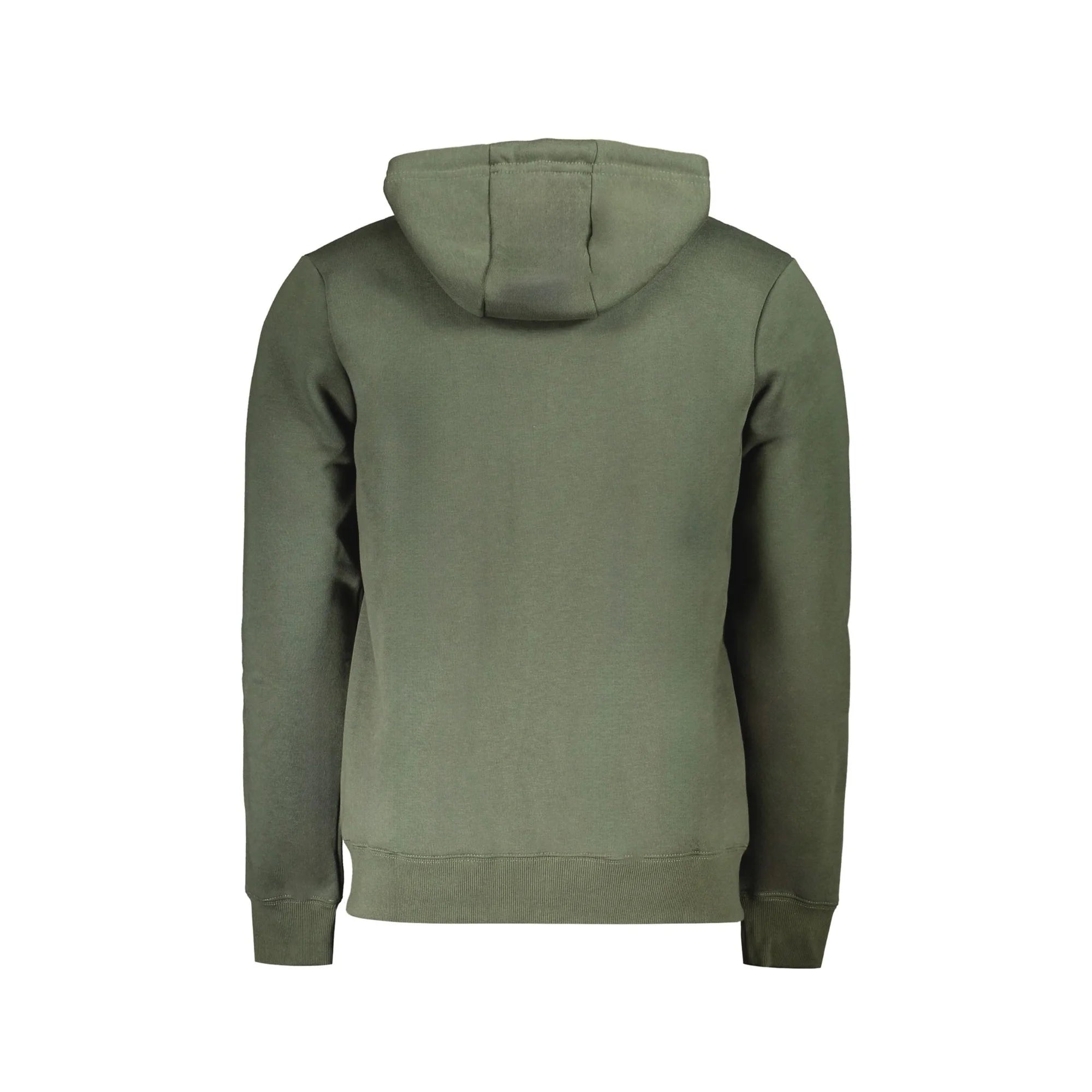 NORWAY 1963 FELPA CON ZIP UOMO VERDE