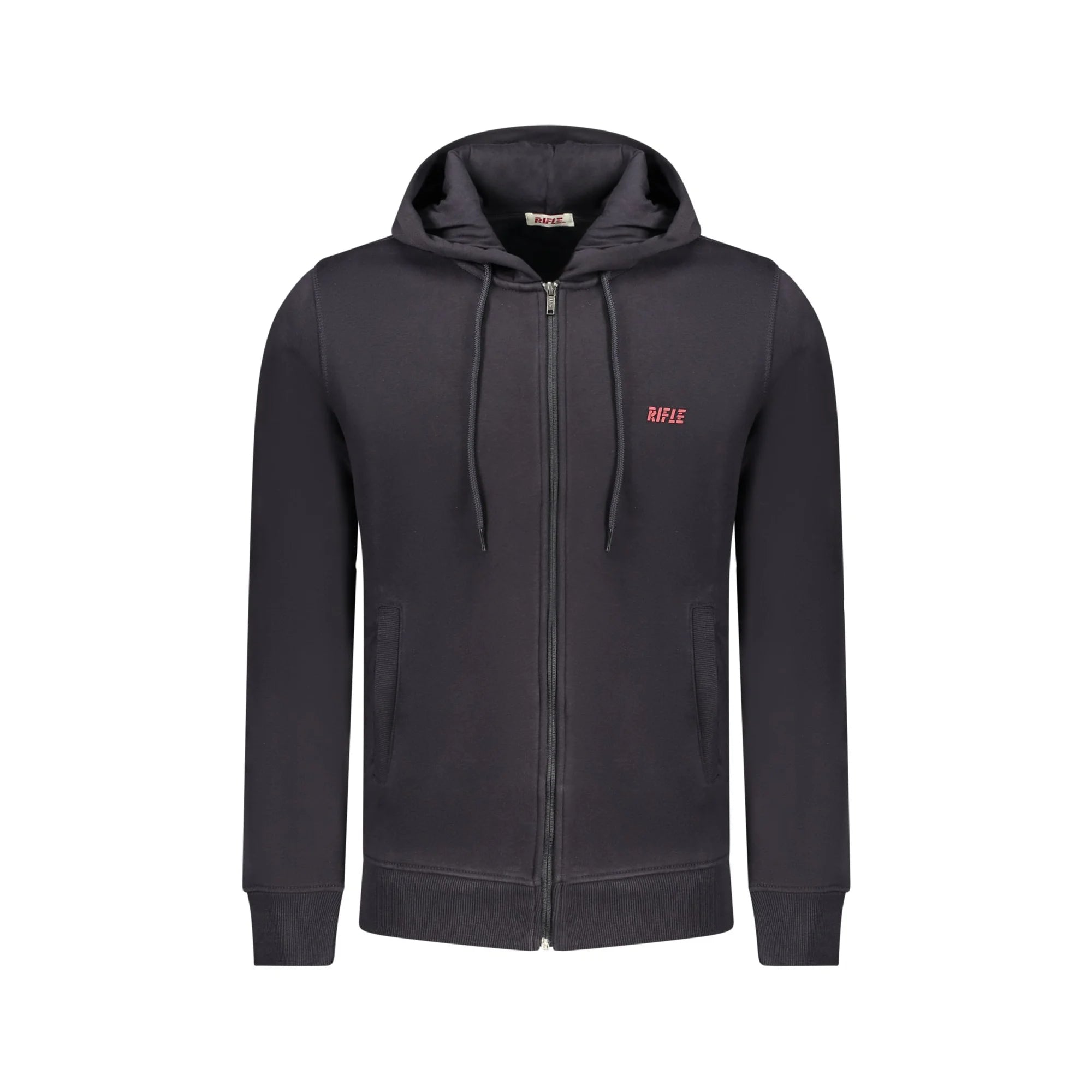 RIFLE FELPA CON ZIP UOMO BLU