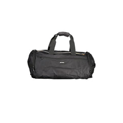 K-Way Borsa a Spalla Uomo Nera Logo
