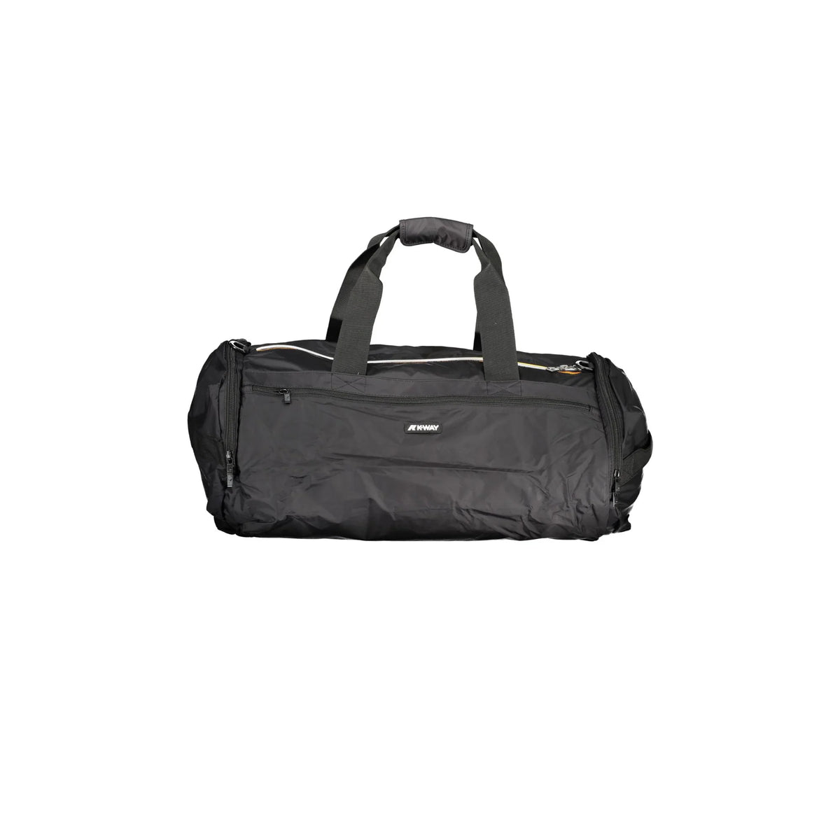 K-WAY BORSA DA VIAGGIO MEDIA UOMO NERO