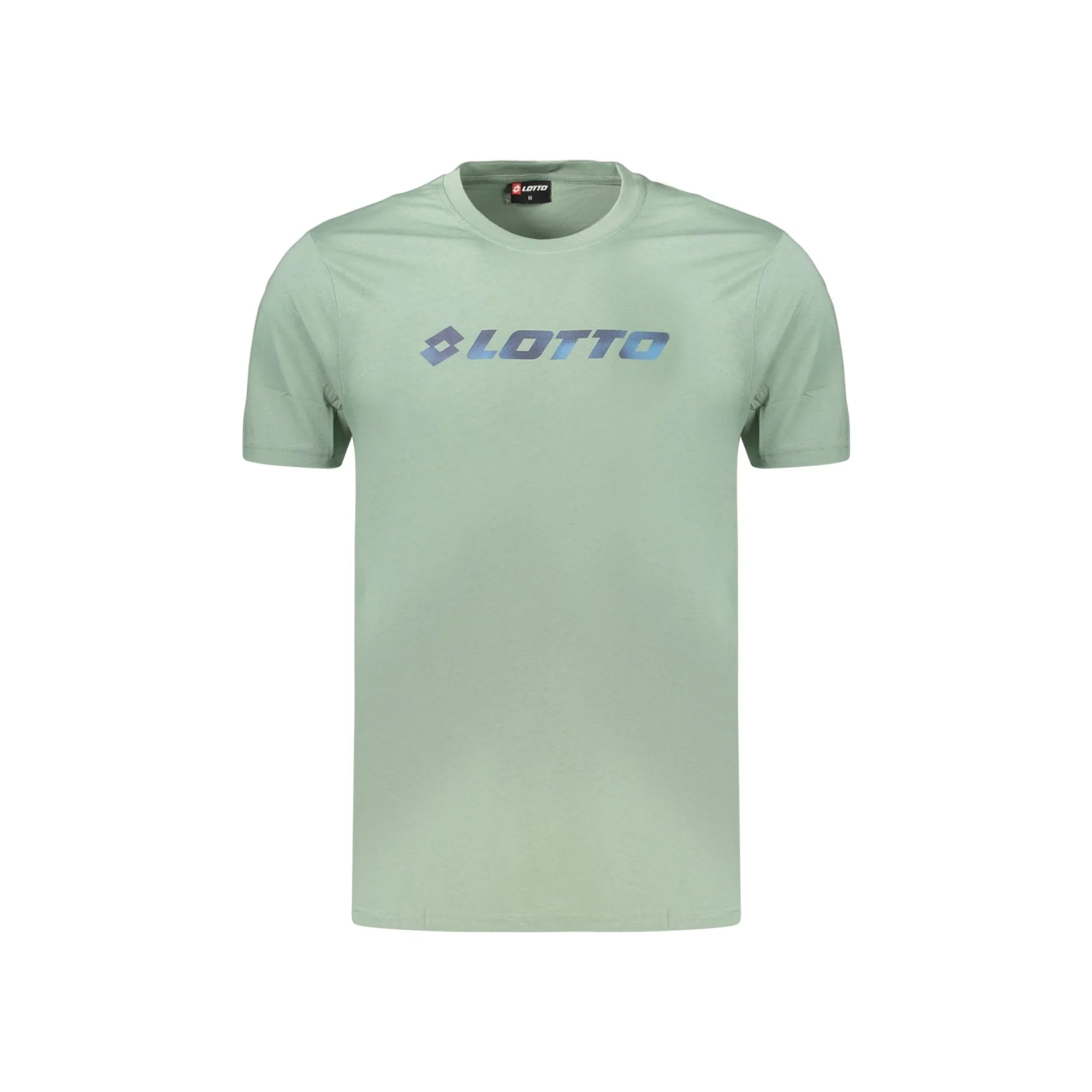 LOTTO T-SHIRT MANICHE CORTE UOMO VERDE
