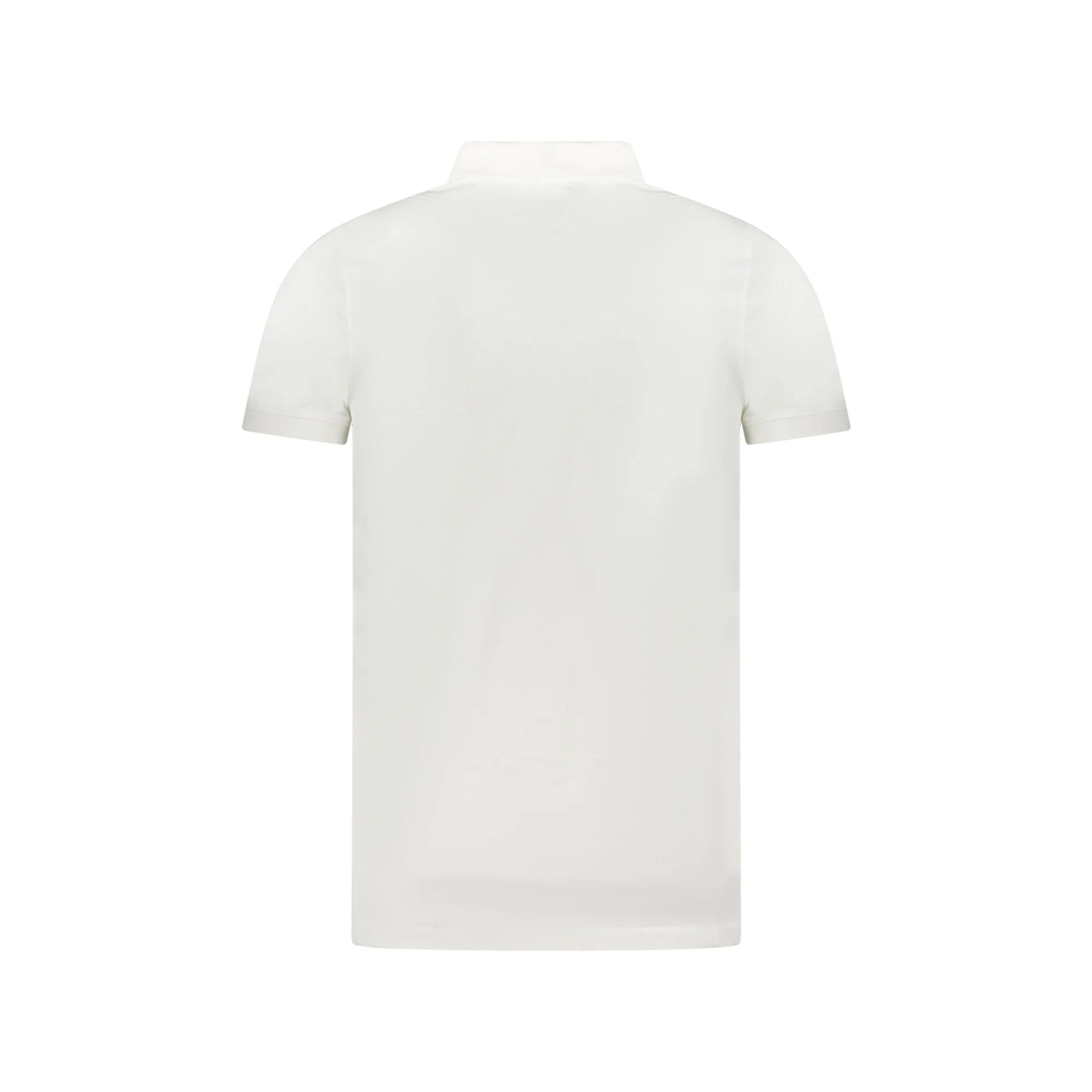 TOMMY HILFIGER POLO MANICHE CORTE UOMO BIANCO