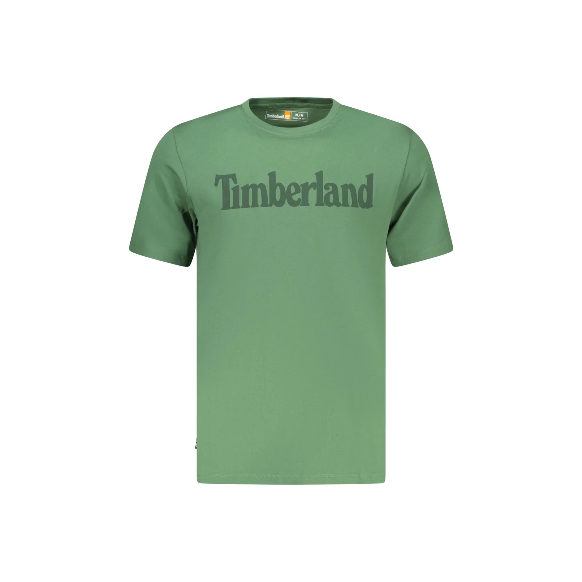 TIMBERLAND T-SHIRT MANICHE CORTE UOMO VERDE