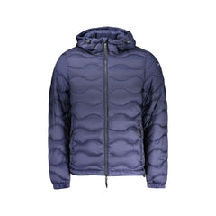 Norway 1963 Giubbotto Maniche Lunghe Uomo Blu Zip