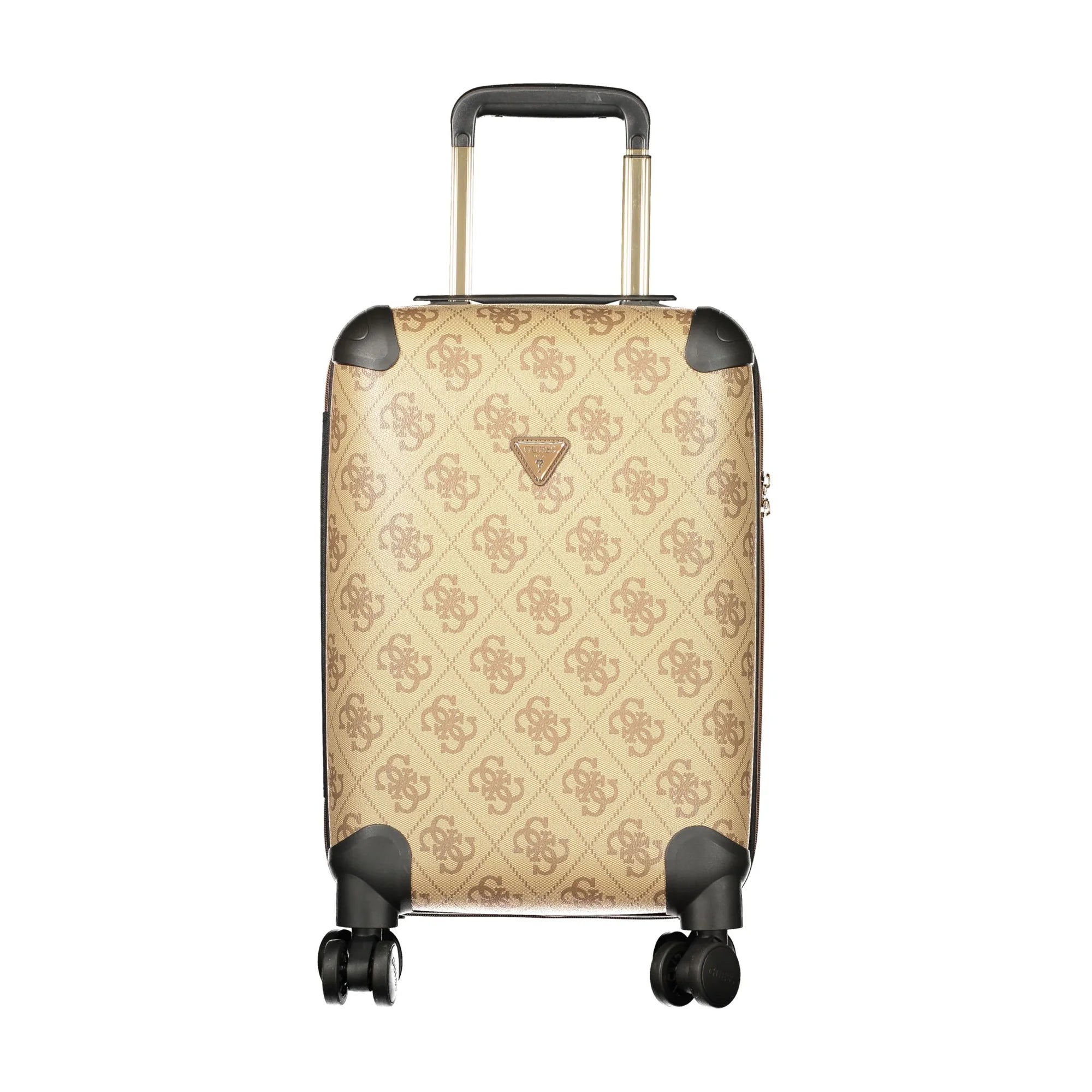 Guess Jeans Borsa Trolley Piccolo Donna Marroni 1 Manico Retrattile Trolley e Borse da Viaggio Marrone - foto prodotto