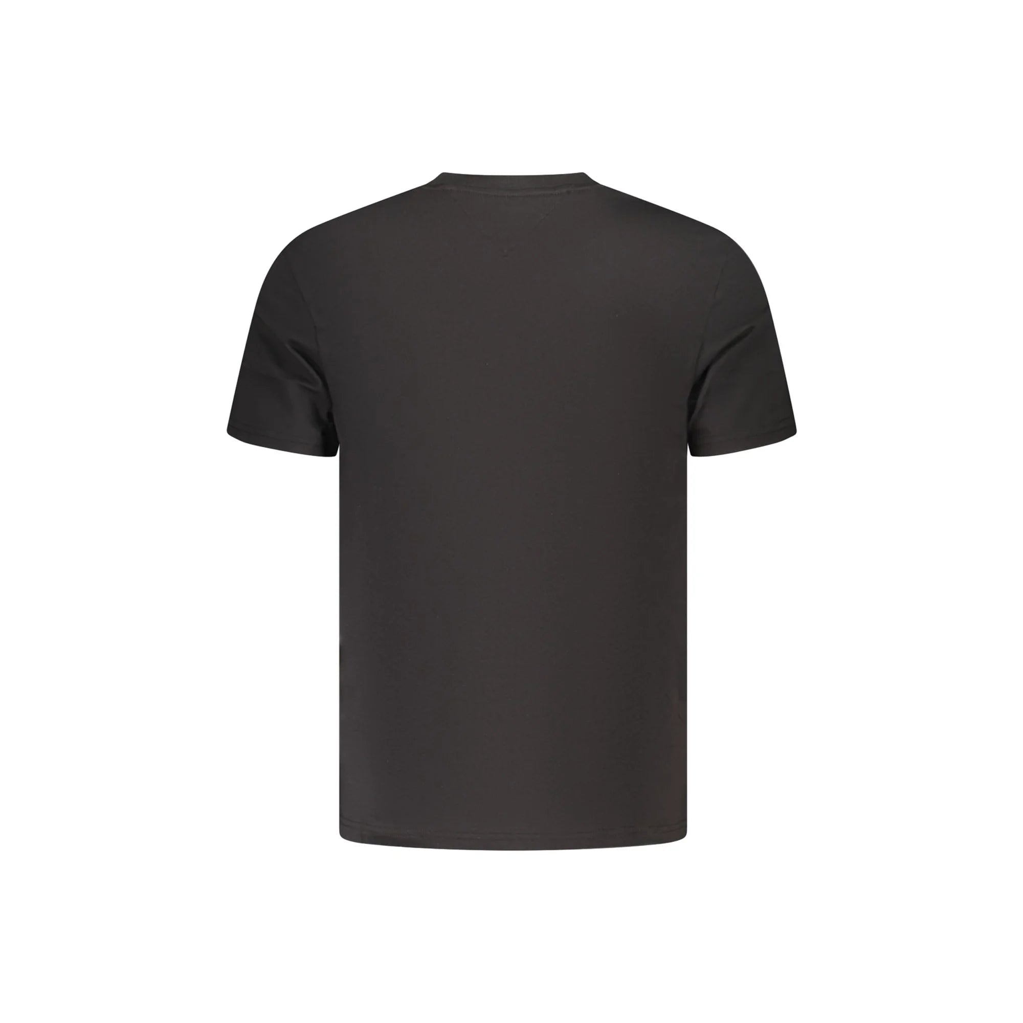TOMMY HILFIGER T-SHIRT MANICHE CORTE UOMO NERO