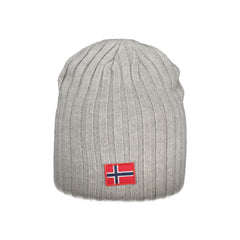 NORWAY 1963 Bonnet Homme Gris avec Logo