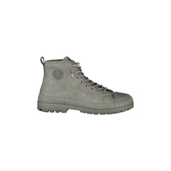 U.S. Polo Assn. Stivaletti Uomo Grigia Logo