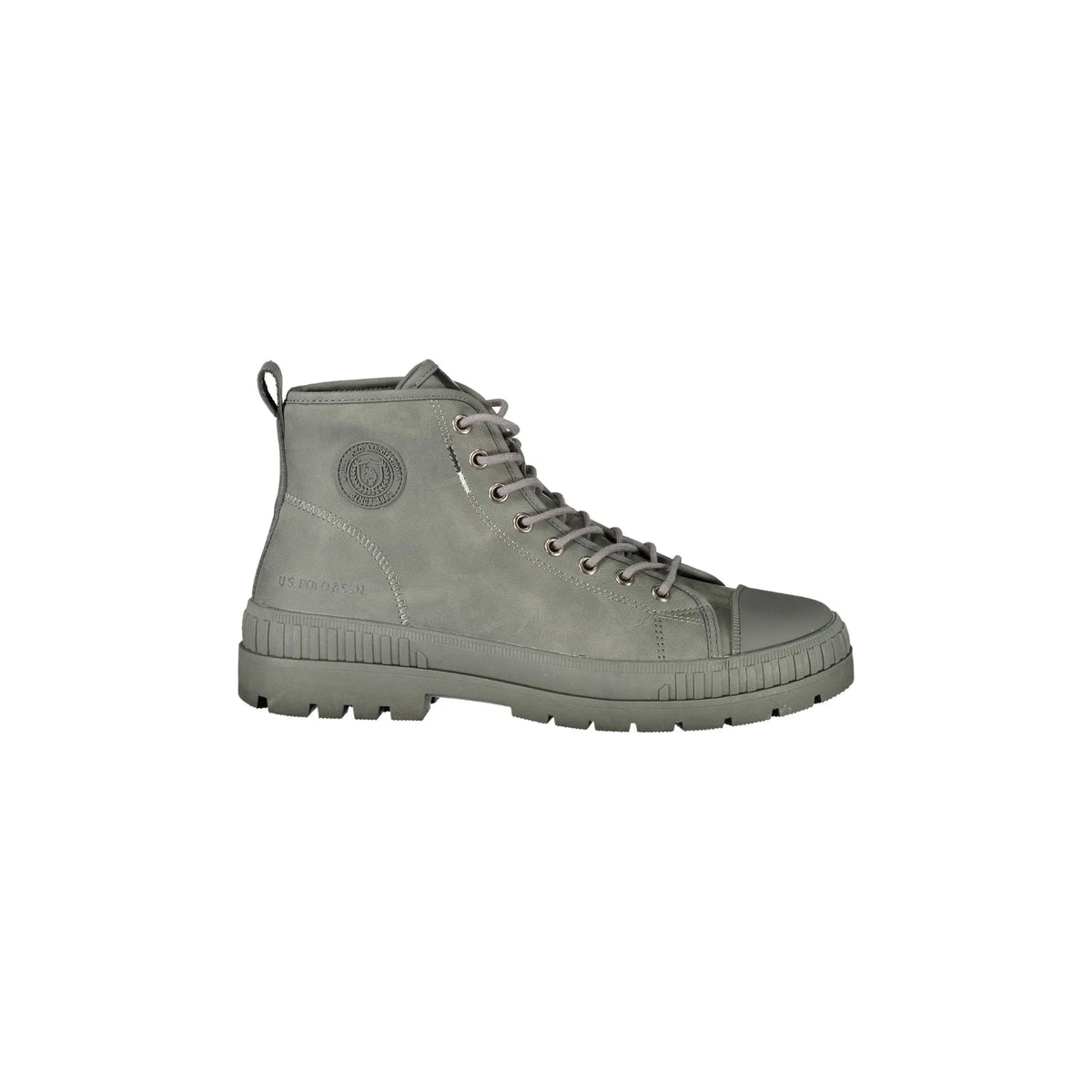 U.S. POLO ASSN. CALZATURA STIVALE UOMO GRIGIO