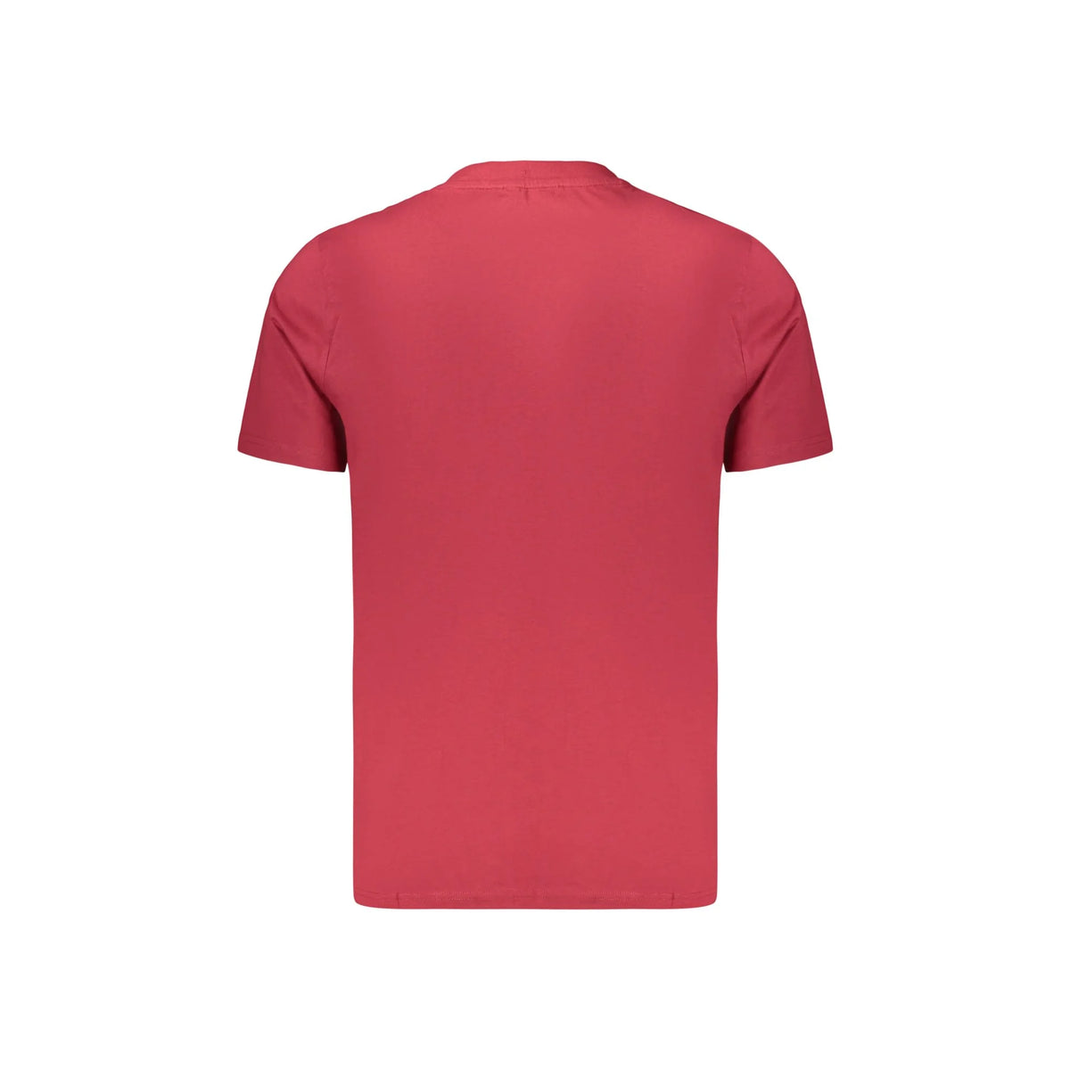ELLESSE T-SHIRT MANICHE CORTE UOMO ROSSO