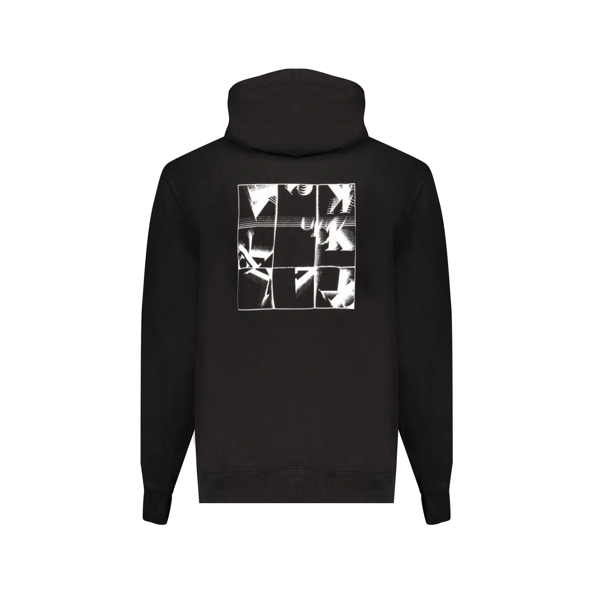 CALVIN KLEIN FELPA SENZA ZIP UOMO NERO