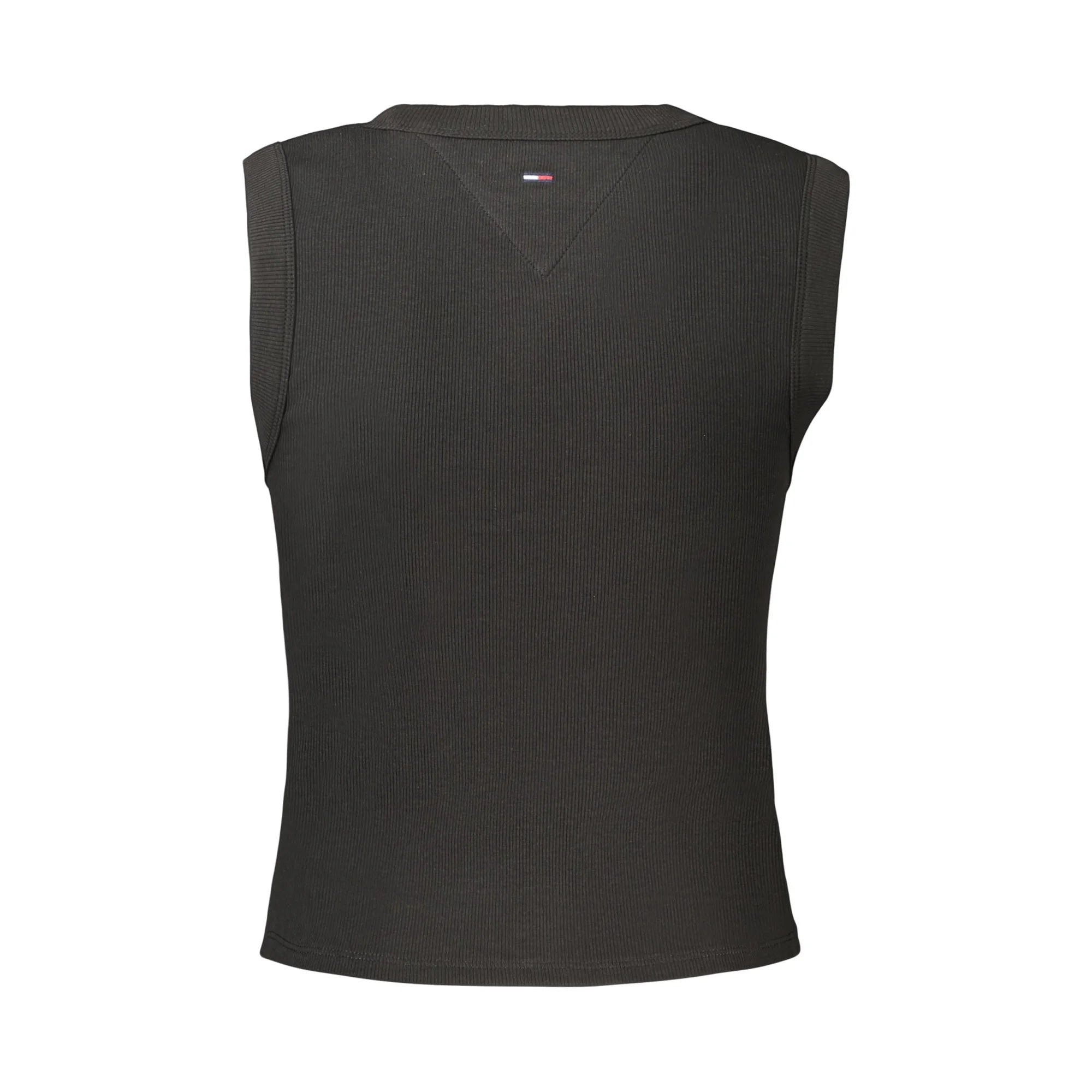 TOMMY HILFIGER CANOTTA DONNA NERO