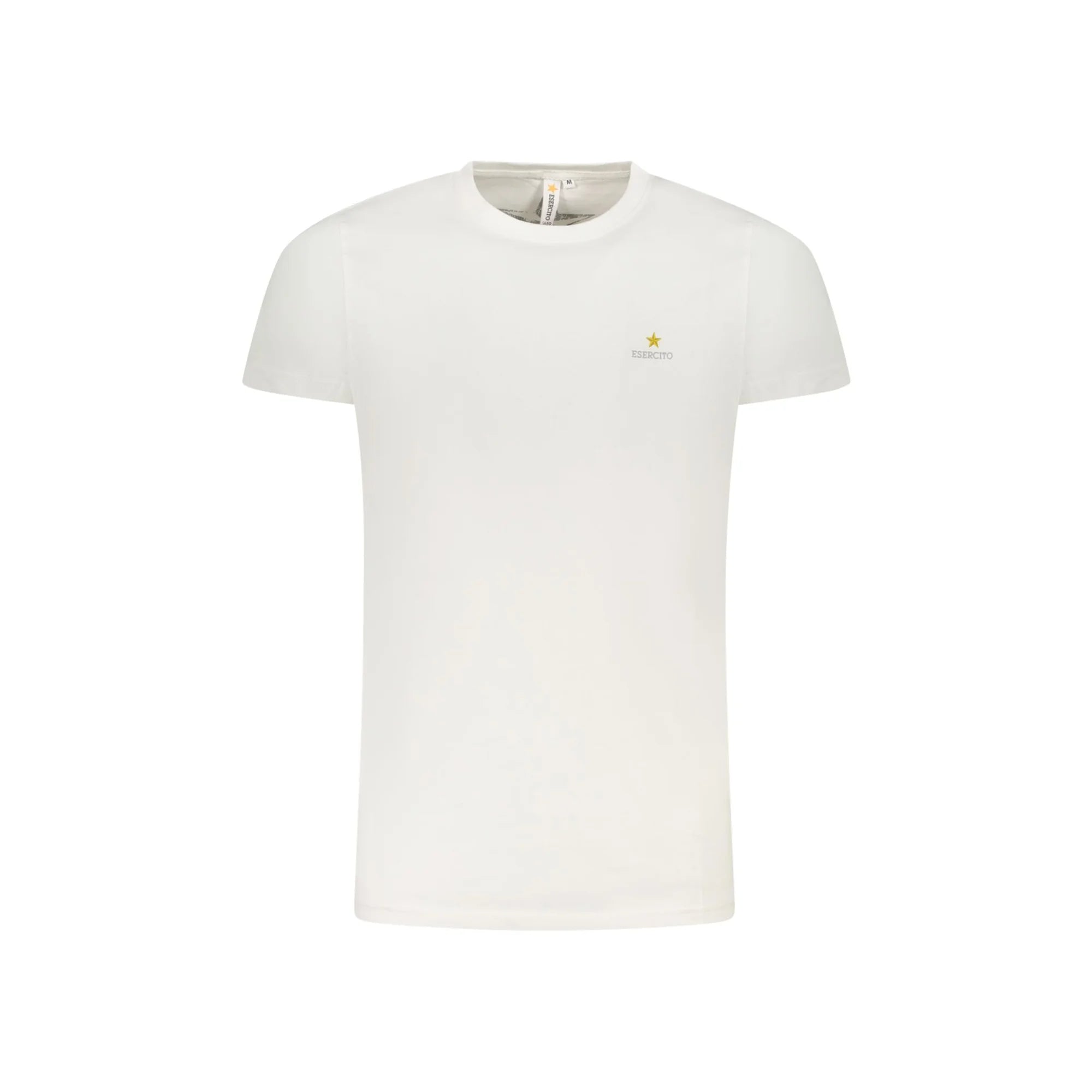 ESERCITO 1659 T-SHIRT MANICHE CORTE UOMO BIANCO