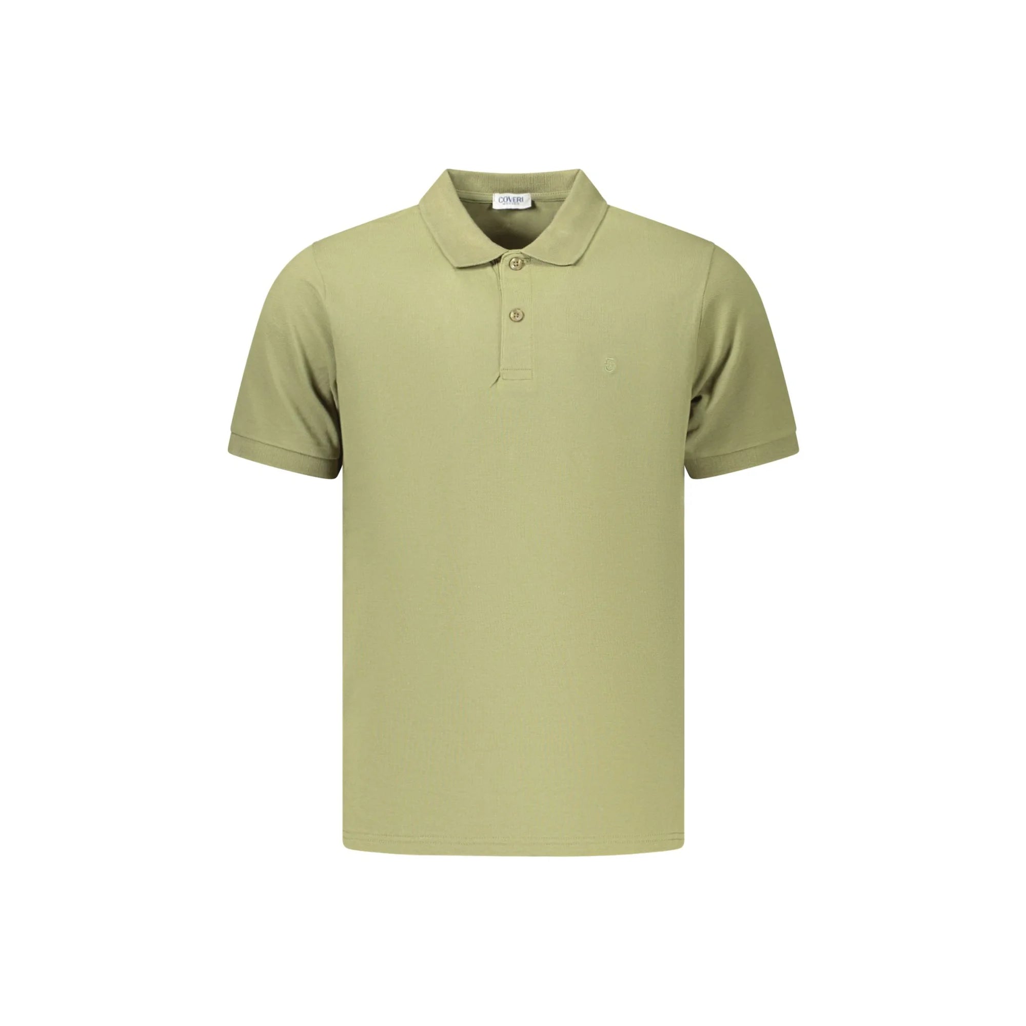 COVERI MOVING POLO MANICHE CORTE UOMO VERDE