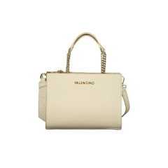 Valentino Bags Τσάντα Χιαστί Γυναίκα Μπεζ Λογότυπο