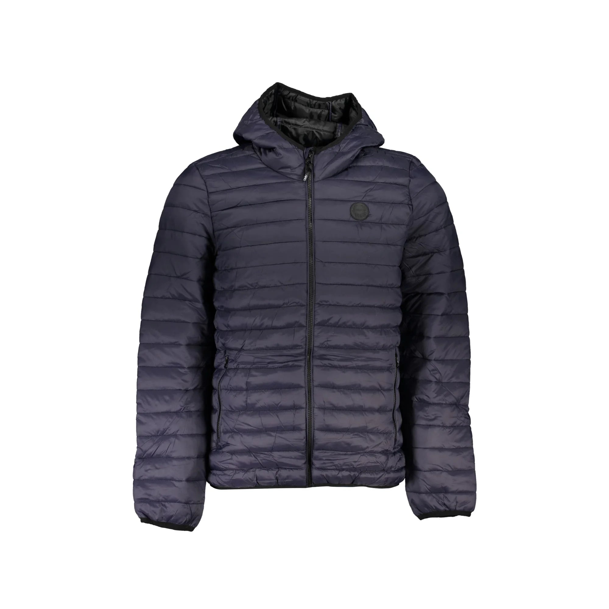 GIAN MARCO VENTURI GIUBBOTTO UOMO BLU