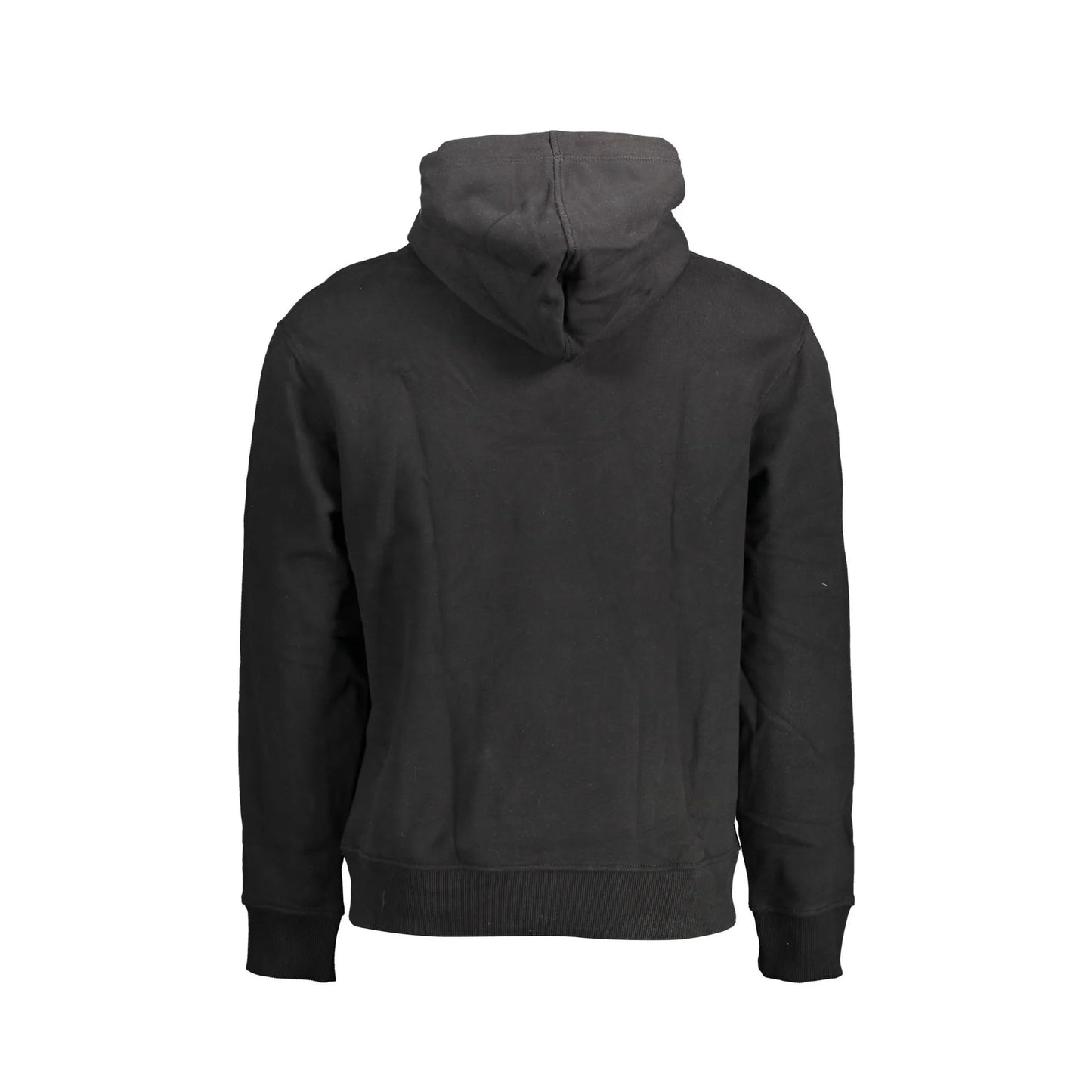Calvin Klein Felpa Maniche Lunghe Uomo Nera Stampa Logo Felpe nero - vista 2