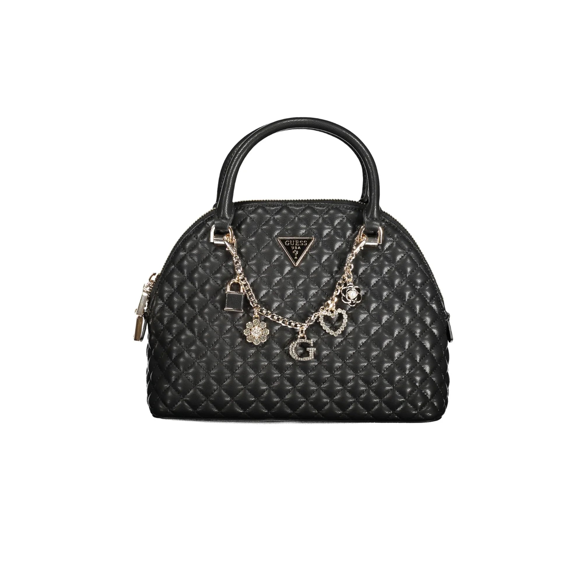 GUESS JEANS BORSA DONNA NERO