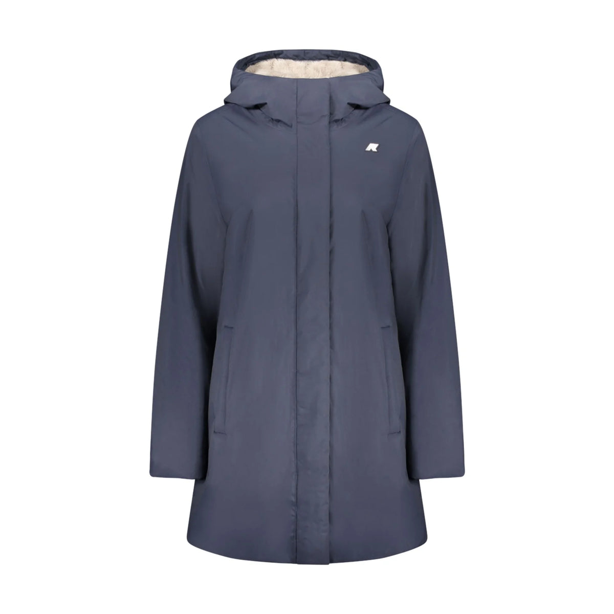 K-WAY GIUBBOTTO DONNA BLU
