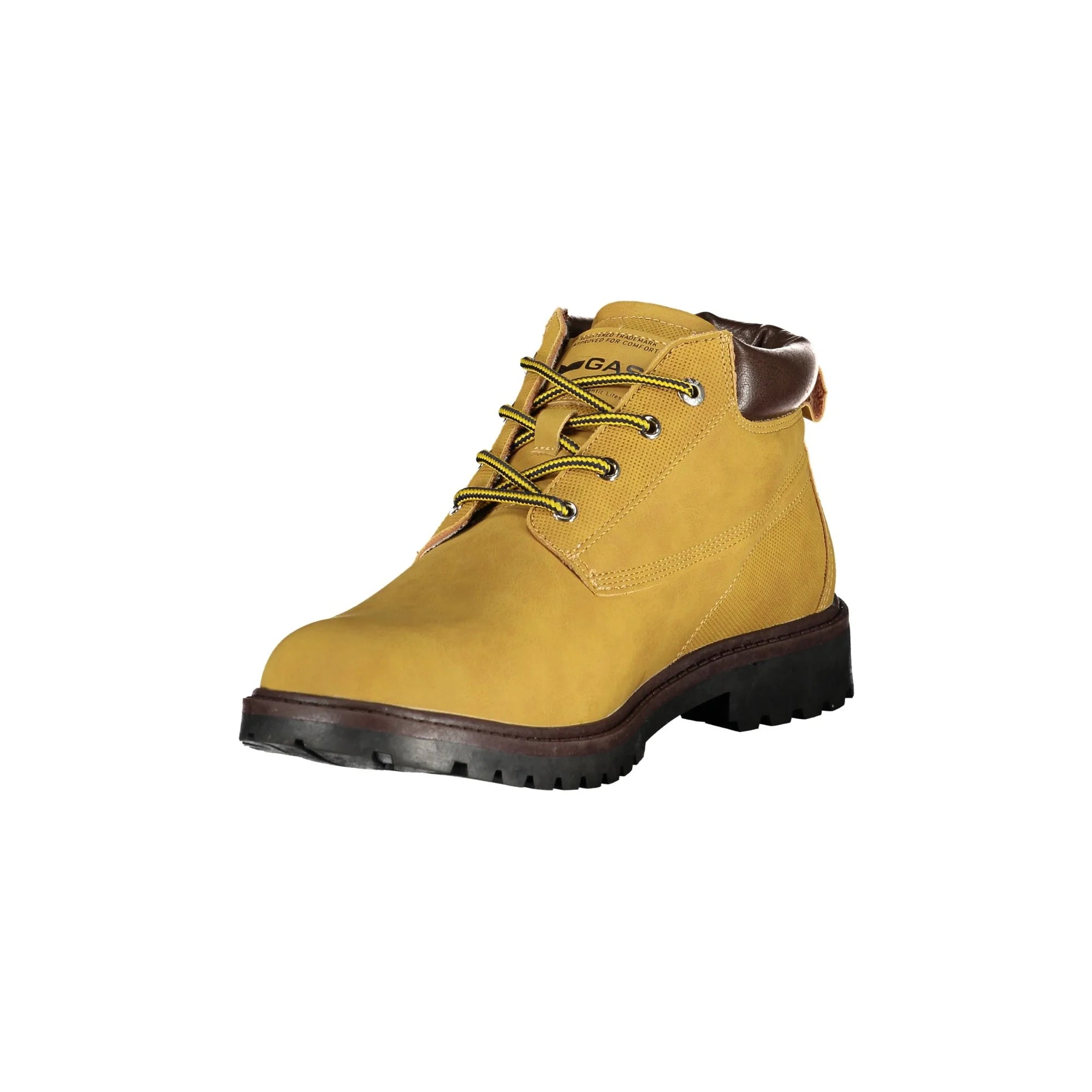 GAS CALZATURA STIVALE UOMO BEIGE