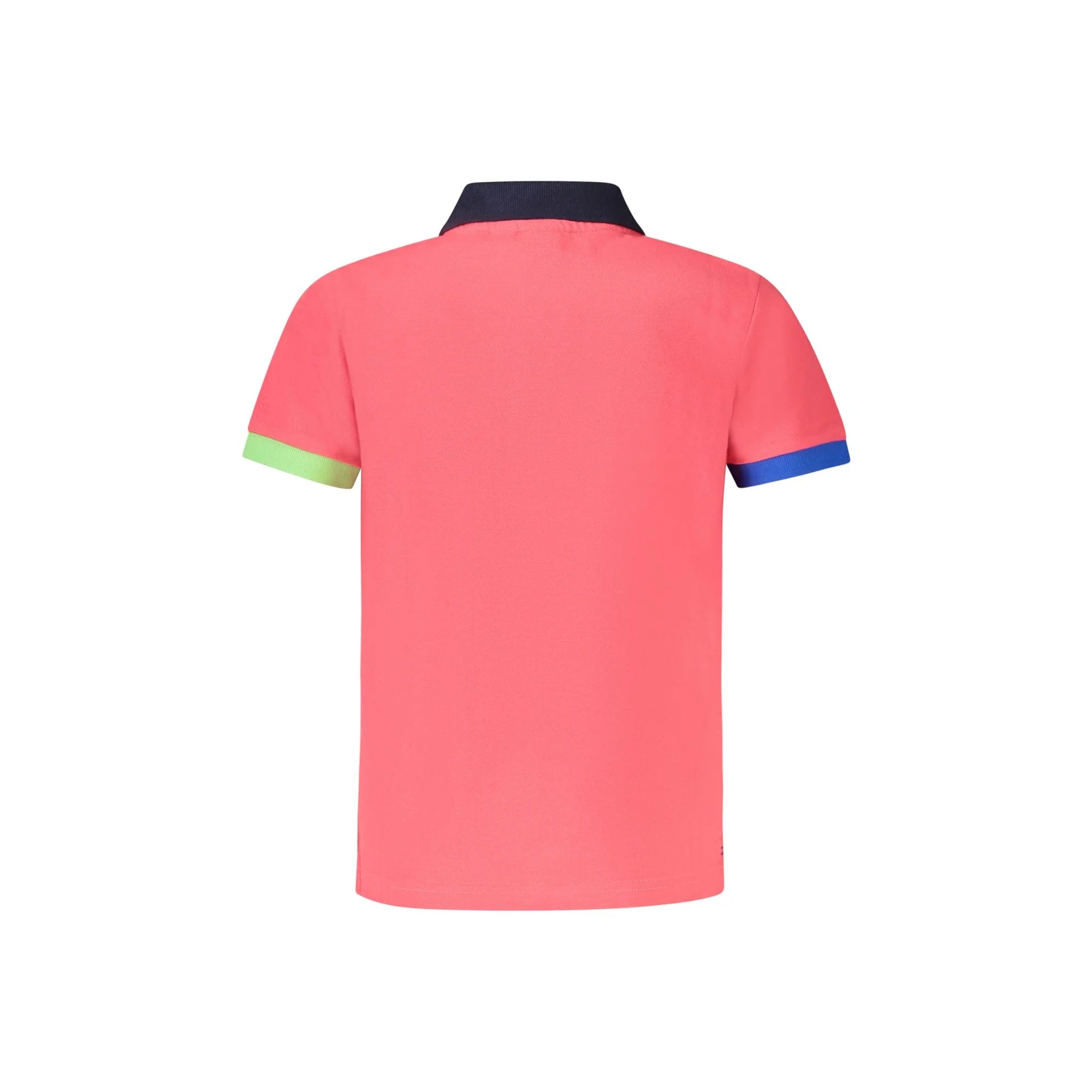 North Sails Polo Maniche Corte Bambino Rosa Logo - vista 2