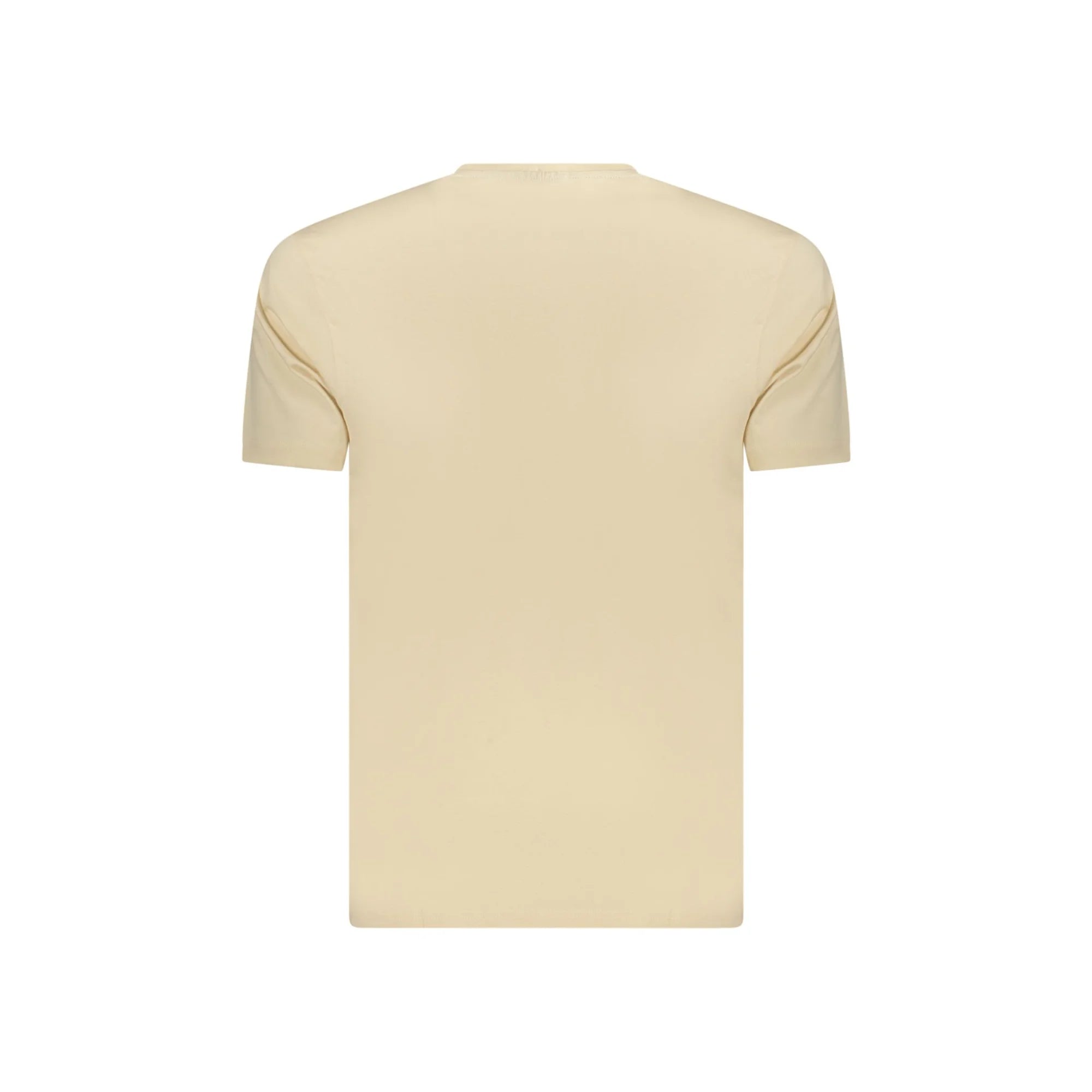 COVERI MOVING T-SHIRT MANICHE CORTE UOMO BEIGE