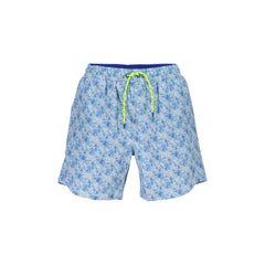 North Sails Costume da Mare Uomo Azzurro Logo