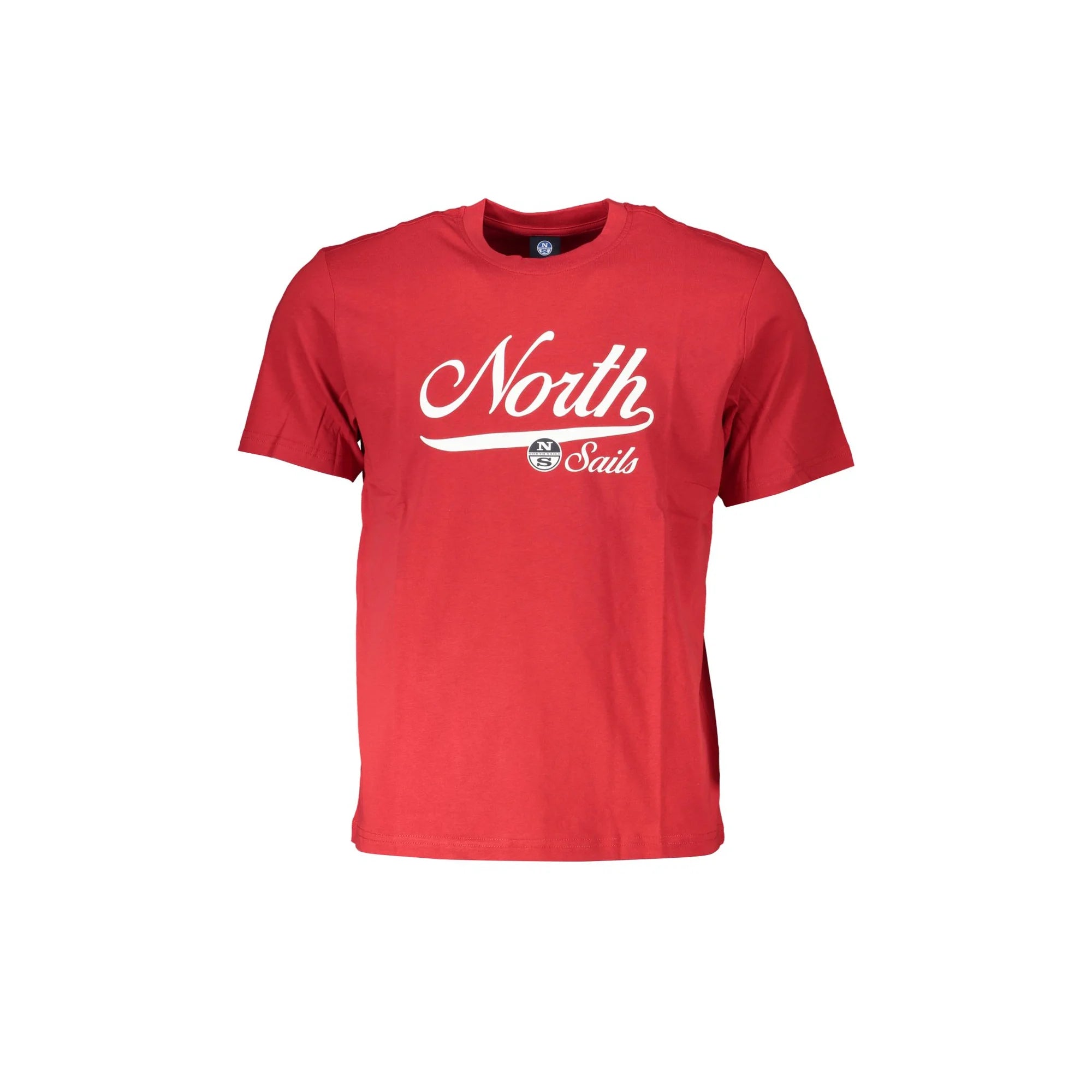 NORTH SAILS T-SHIRT MANICHE CORTE UOMO ROSSO