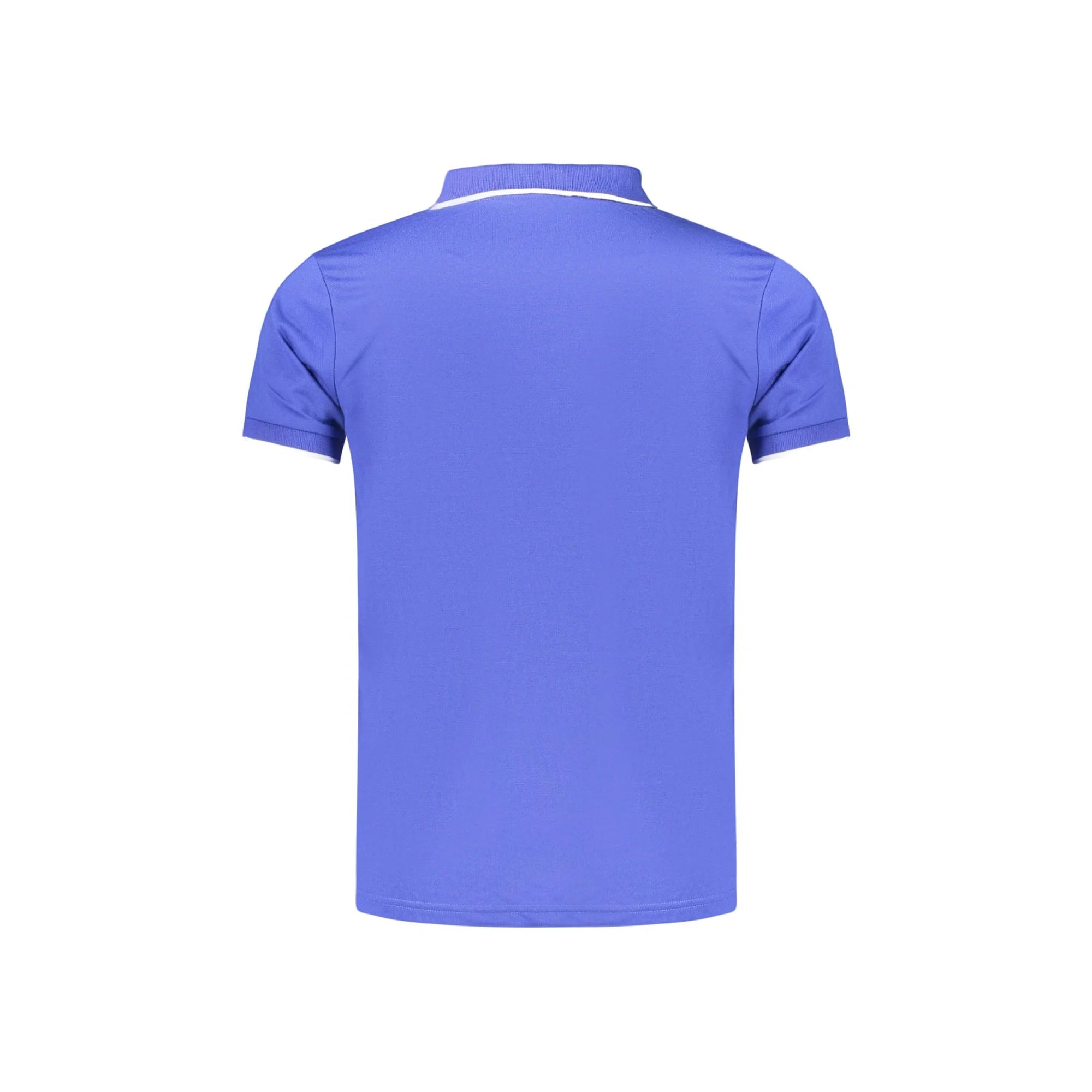 LOTTO POLO MANICHE CORTE UOMO BLU