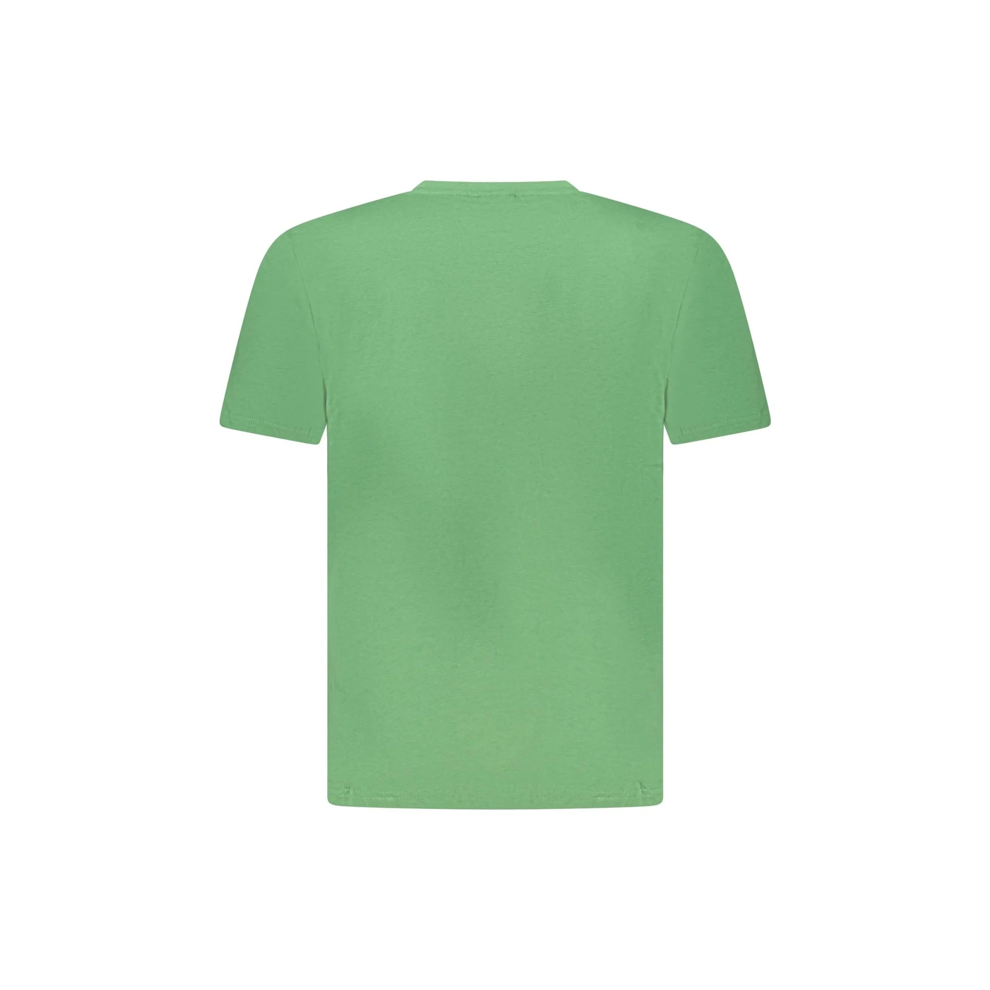 U.S. GRAND POLO T-SHIRT MANICHE CORTE UOMO VERDE