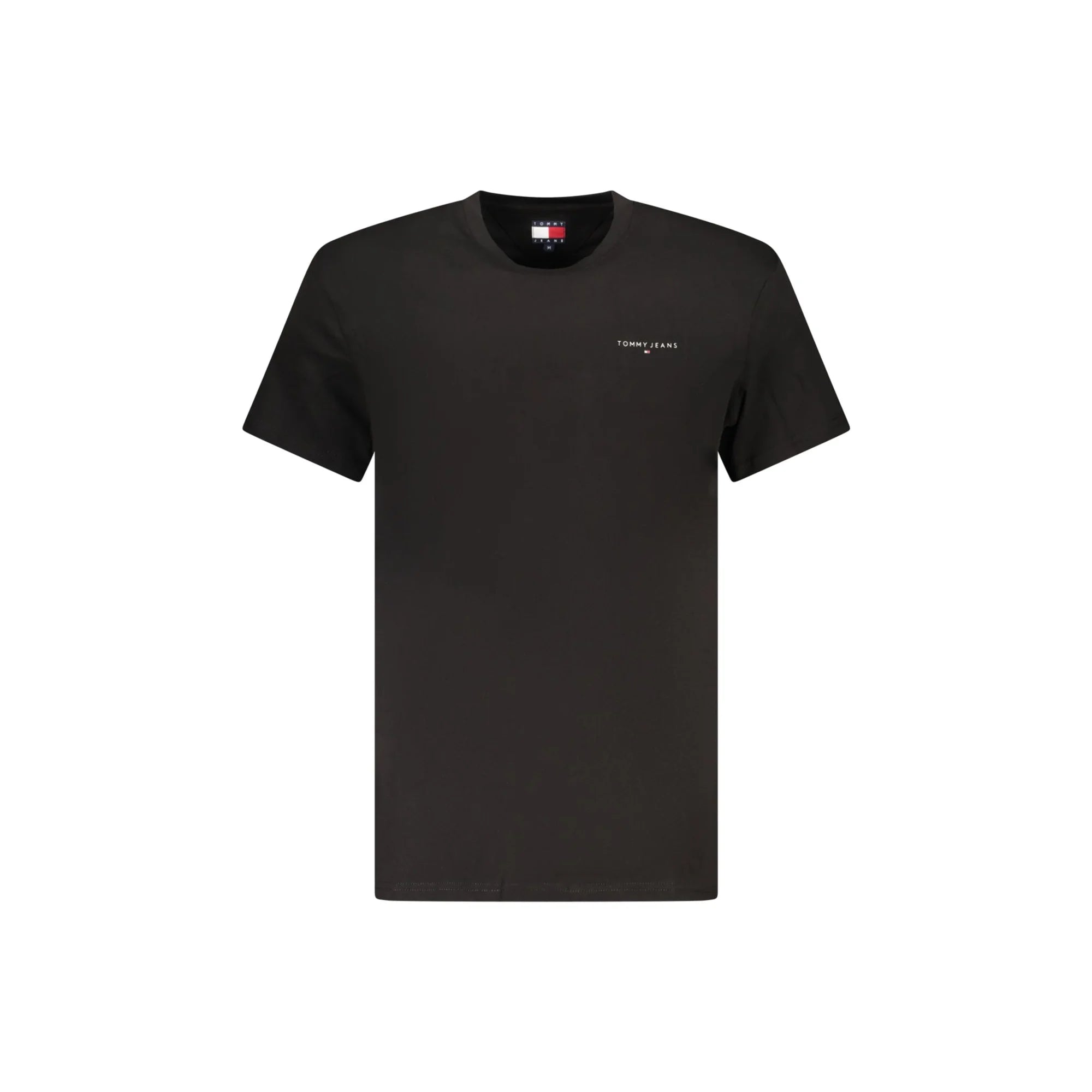 TOMMY HILFIGER T-SHIRT MANICHE CORTE UOMO NERO