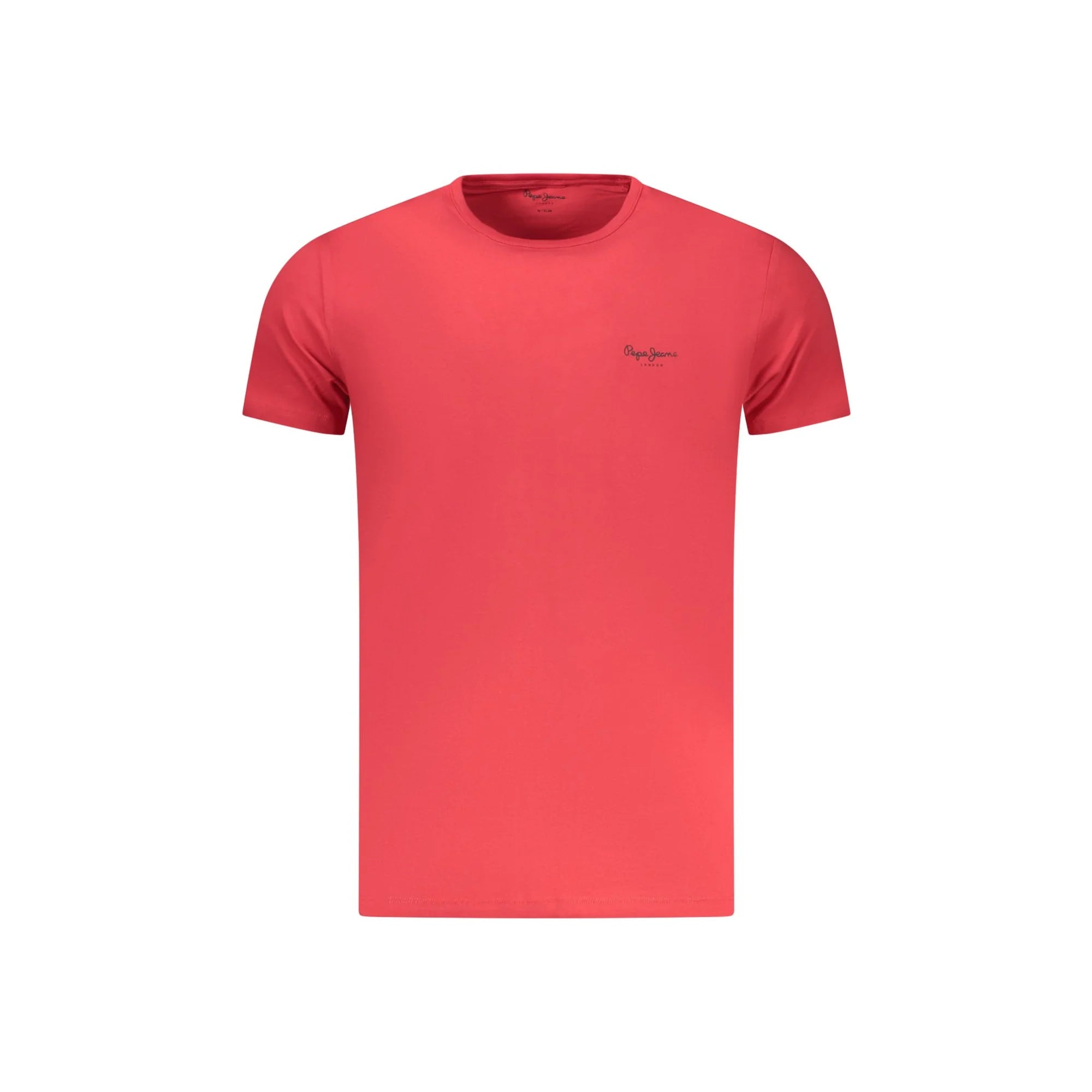PEPE JEANS T-SHIRT MANICHE CORTE UOMO ROSSO