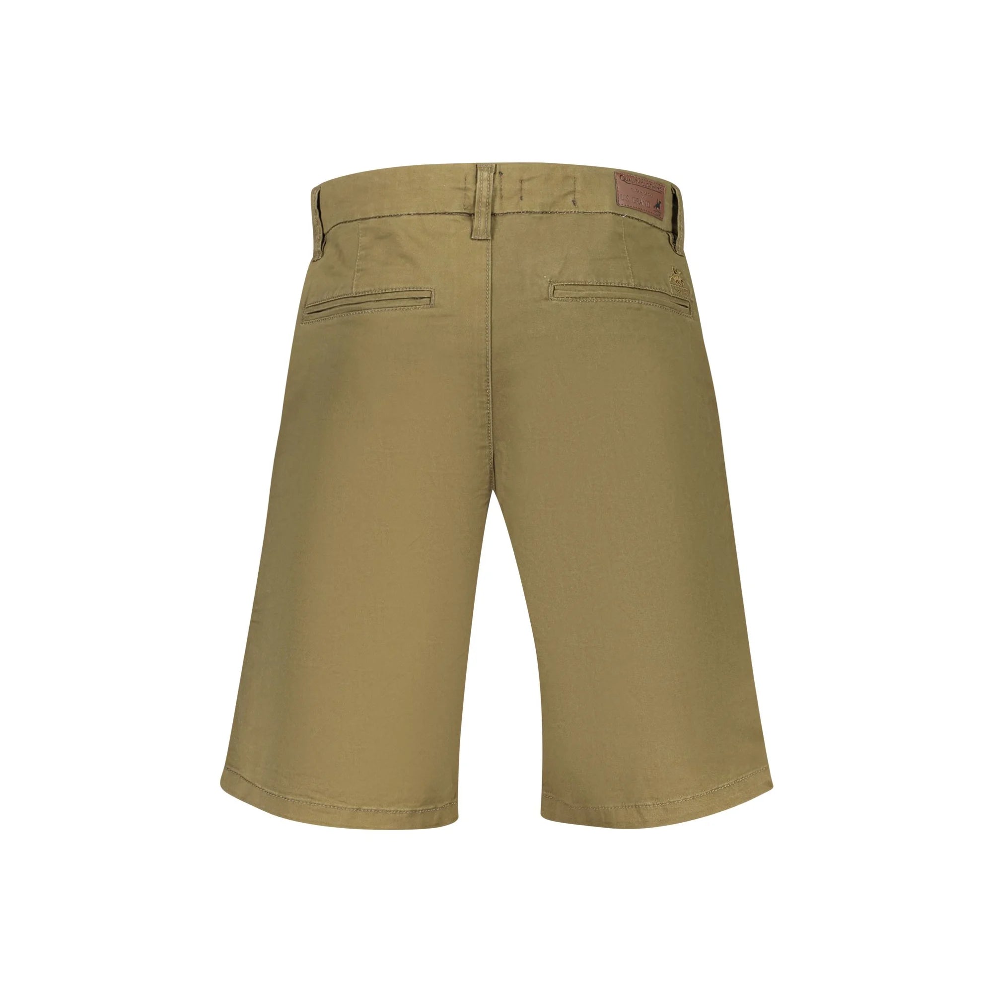 U.S. GRAND PANTALONE SHORT UOMO MARRONE
