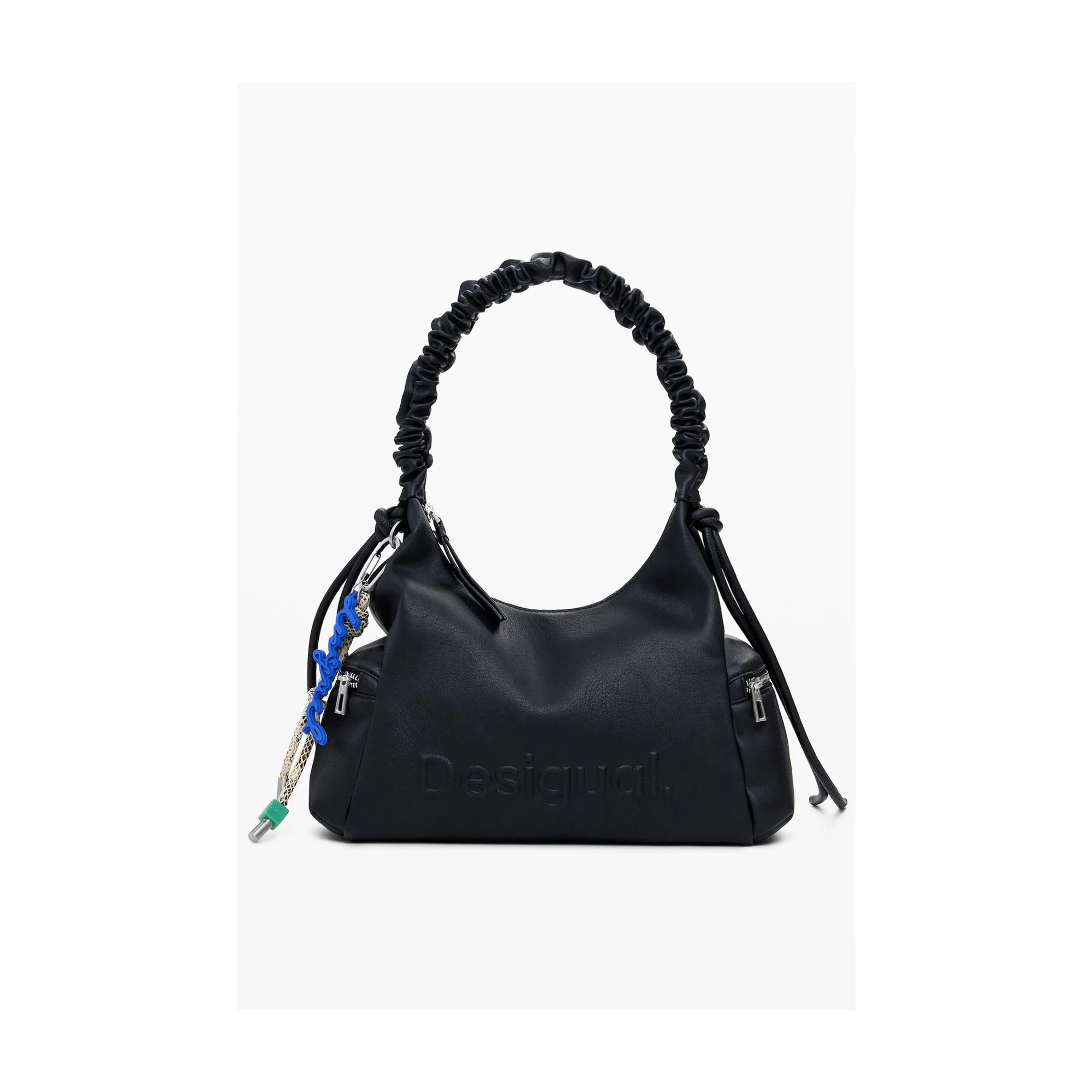 DESIGUAL BORSA DONNA NERO
