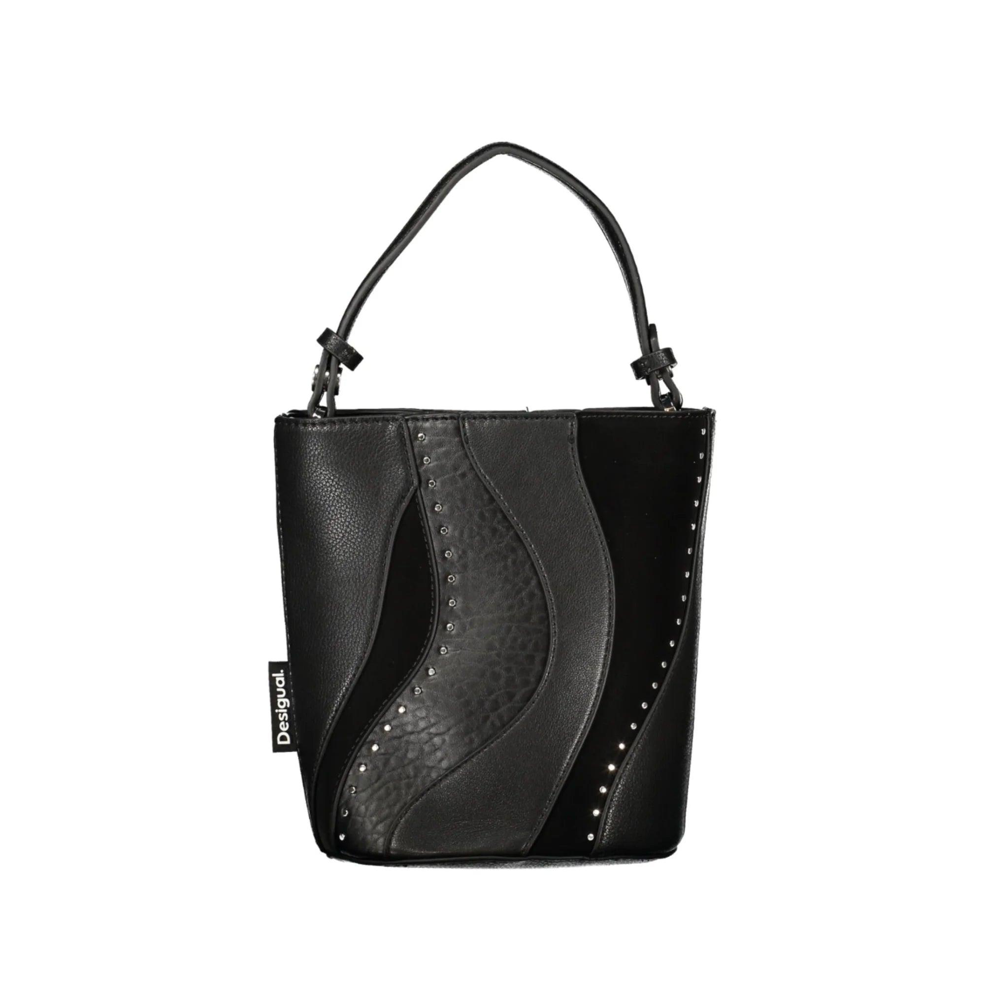 DESIGUAL BORSA DONNA NERO