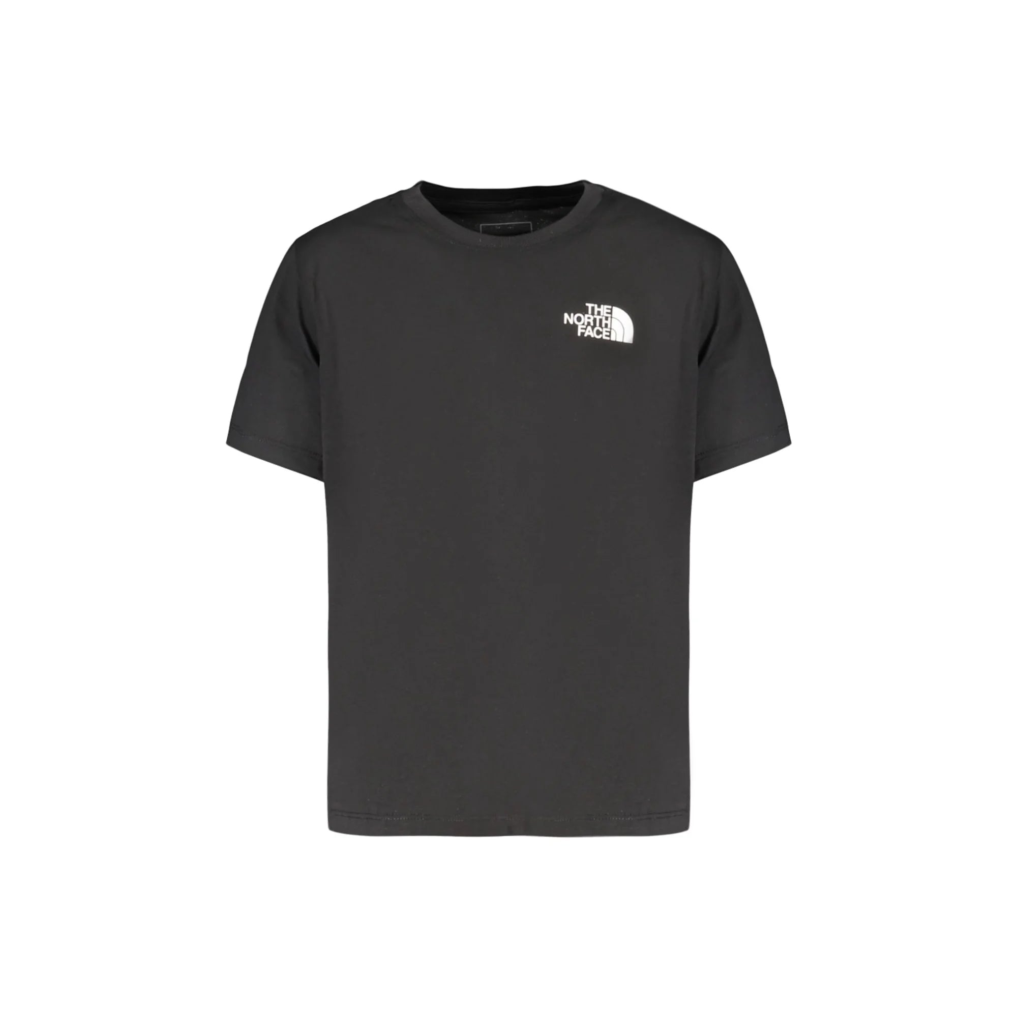 THE NORTH FACE T-SHIRT MANICHE CORTE BAMBINO NERO