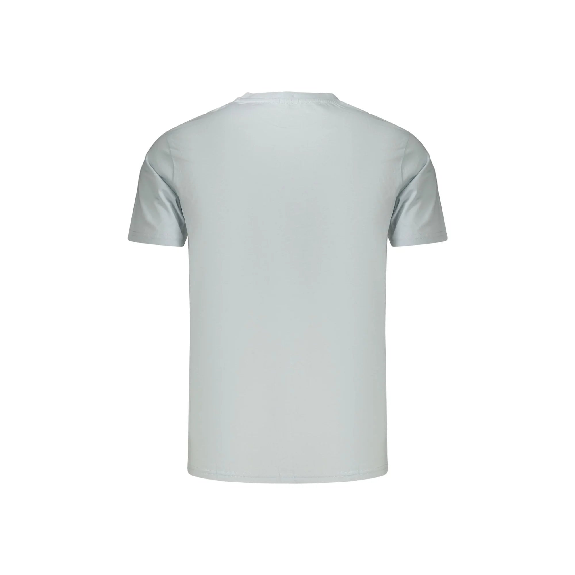 RIFLE T-SHIRT MANICHE CORTE UOMO AZZURRO
