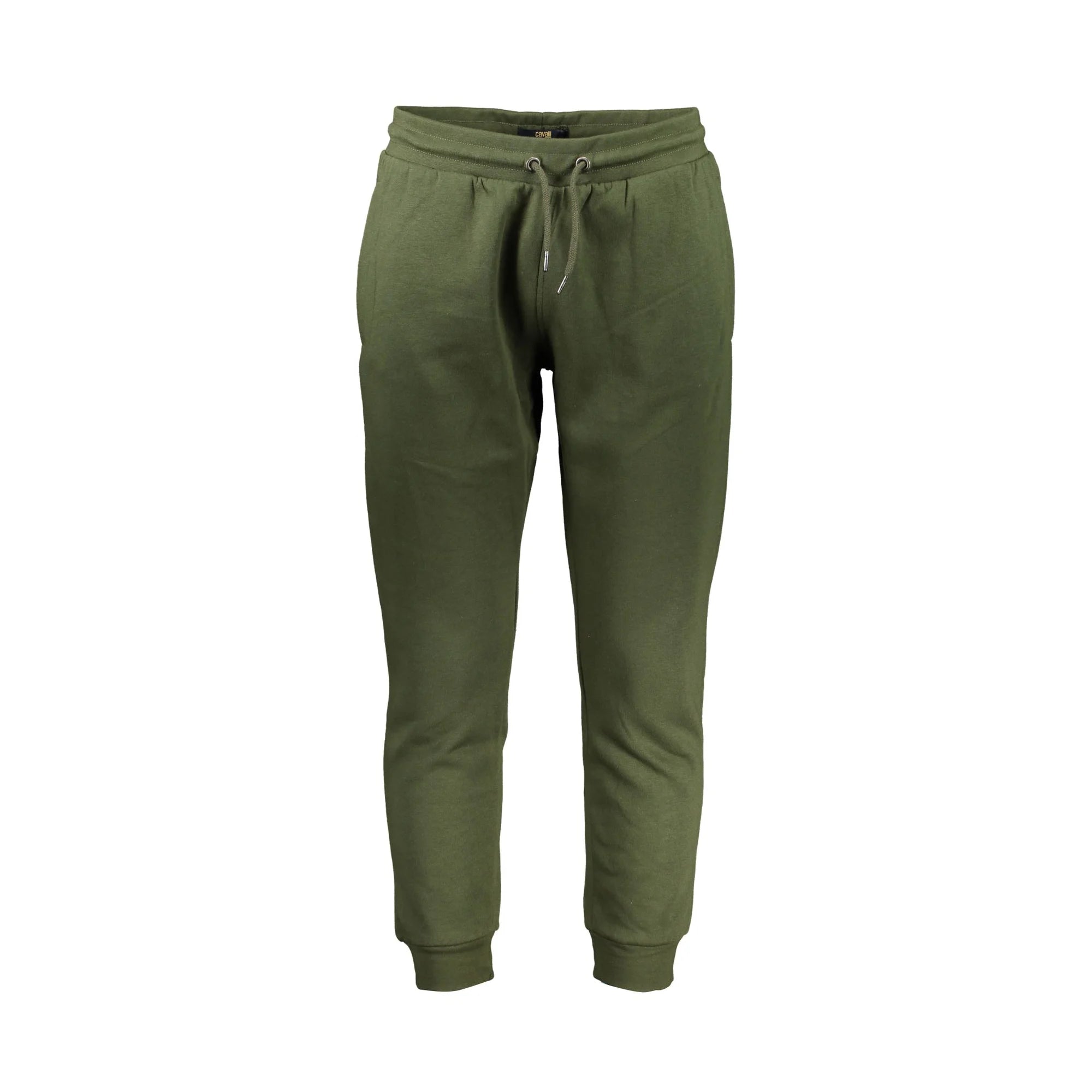 CAVALLI CLASS PANTALONE UOMO VERDE