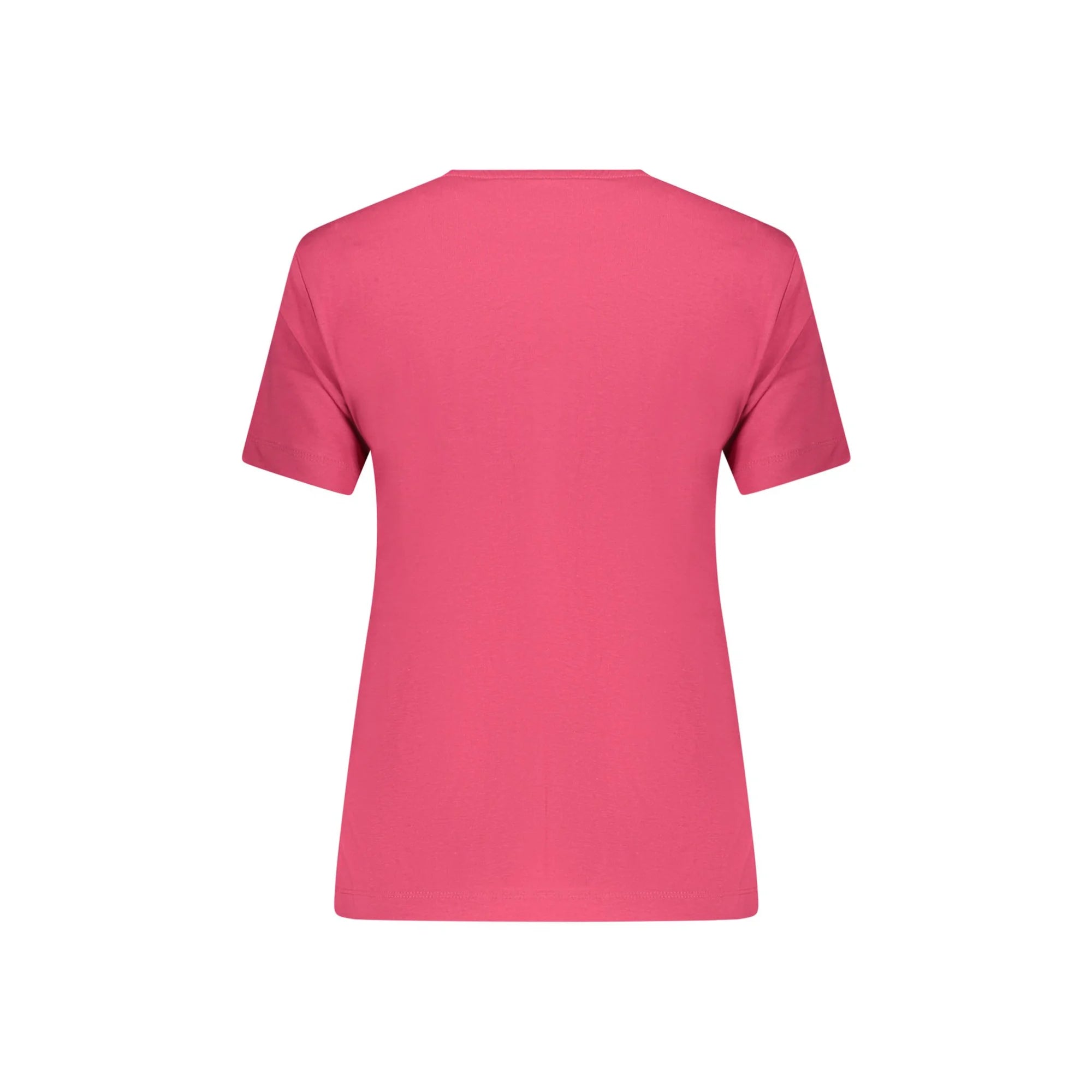 NORWAY 1963 T-SHIRT MANICHE CORTE DONNA ROSA