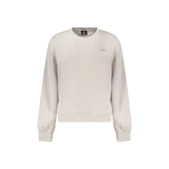 Norway 1963 Sweatshirt Mulher Cinza Manga Comprida Logótipo