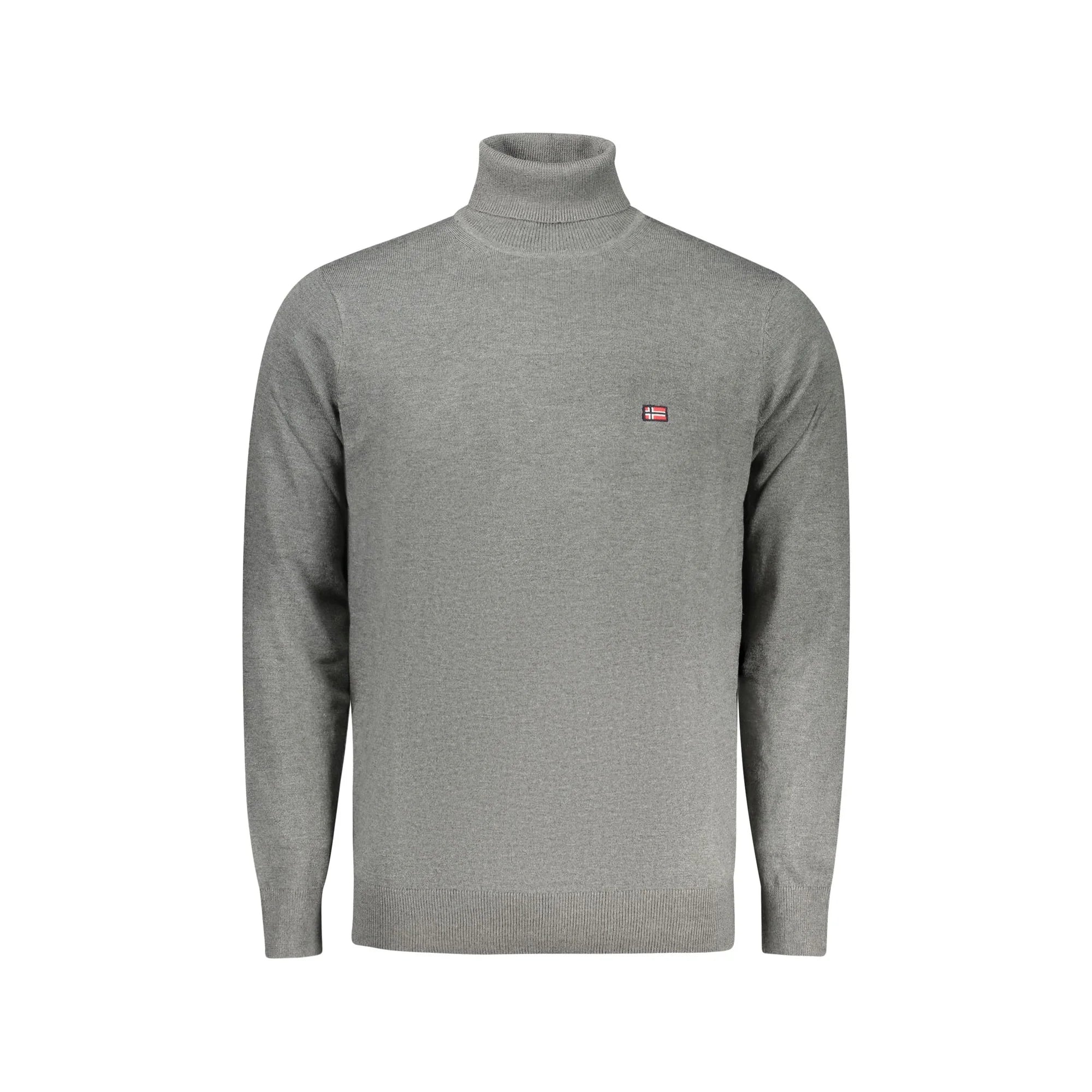 NORWAY 1963 MAGLIA UOMO GRIGIO